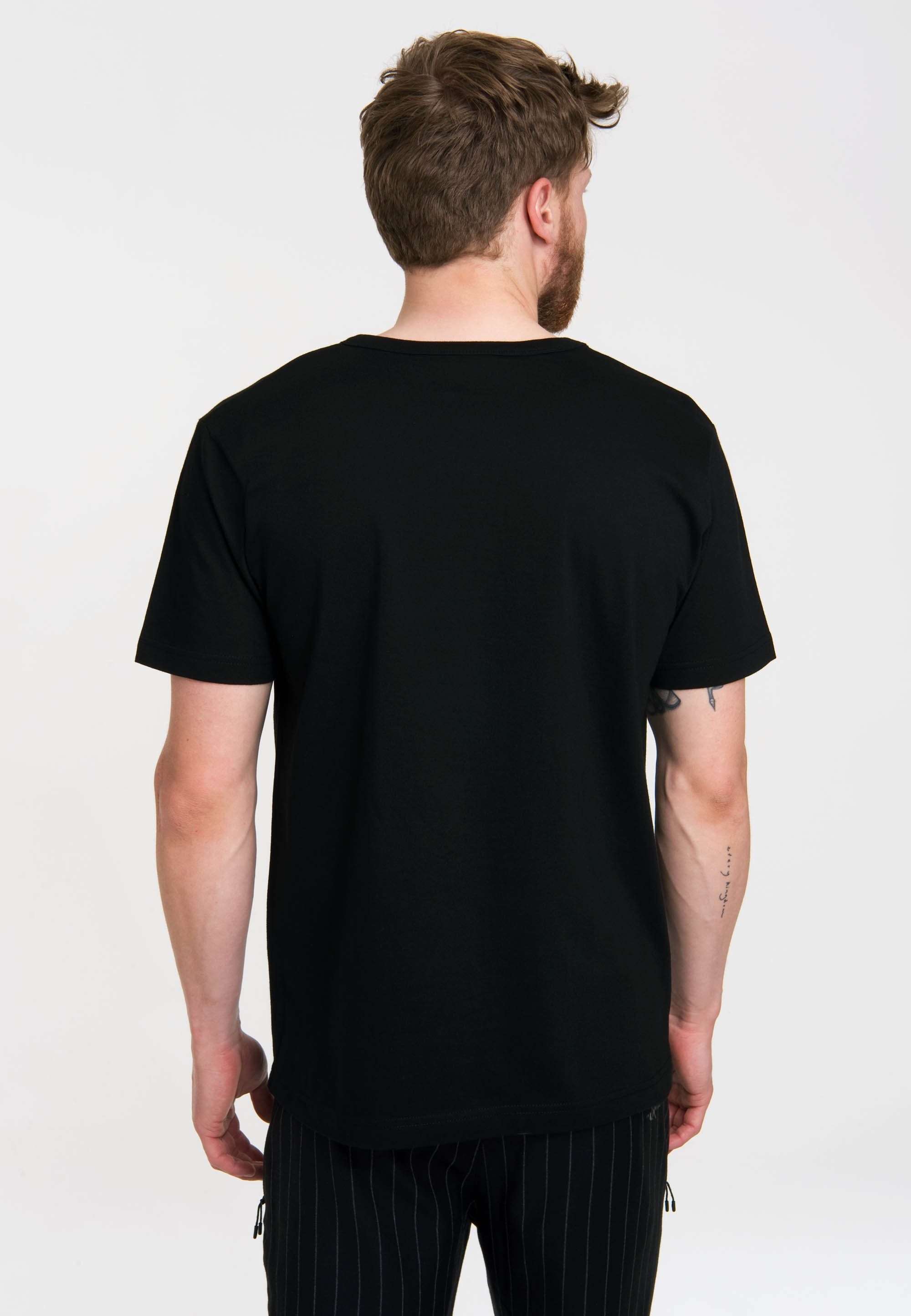 LOGOSHIRT T-Shirt Ruhrpott Logo mit Ruhrpott-Symbol
