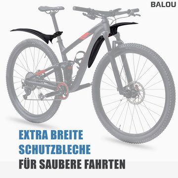 BALOU Schutzblech BALOU Mountainbike Fahrrad Schutzblech, 24-29"