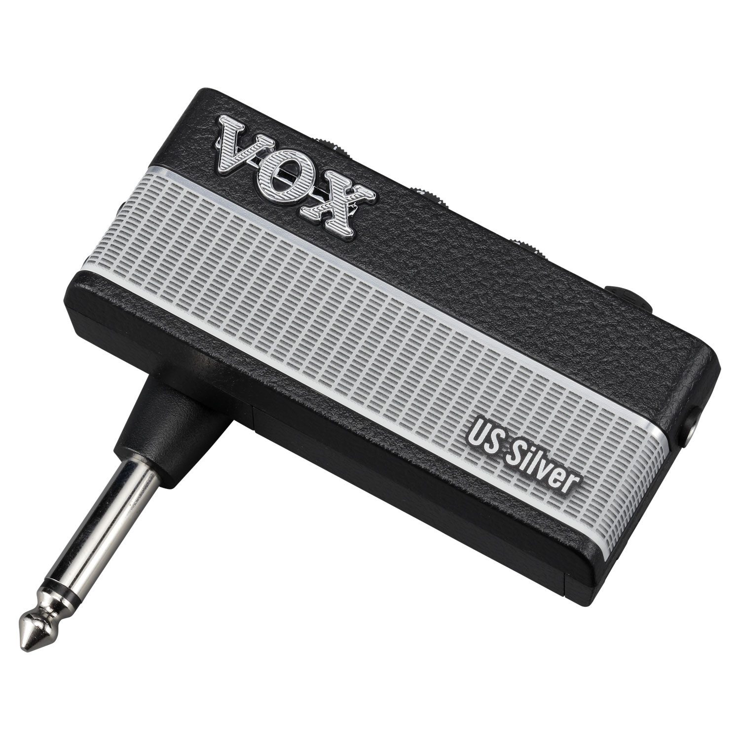 VOX-AMPS E-Gitarre Vox Kopfhörer-Verstärker für Gitarre amPlug 3 US Silver, Verstärker, Gitarre, Verstärker