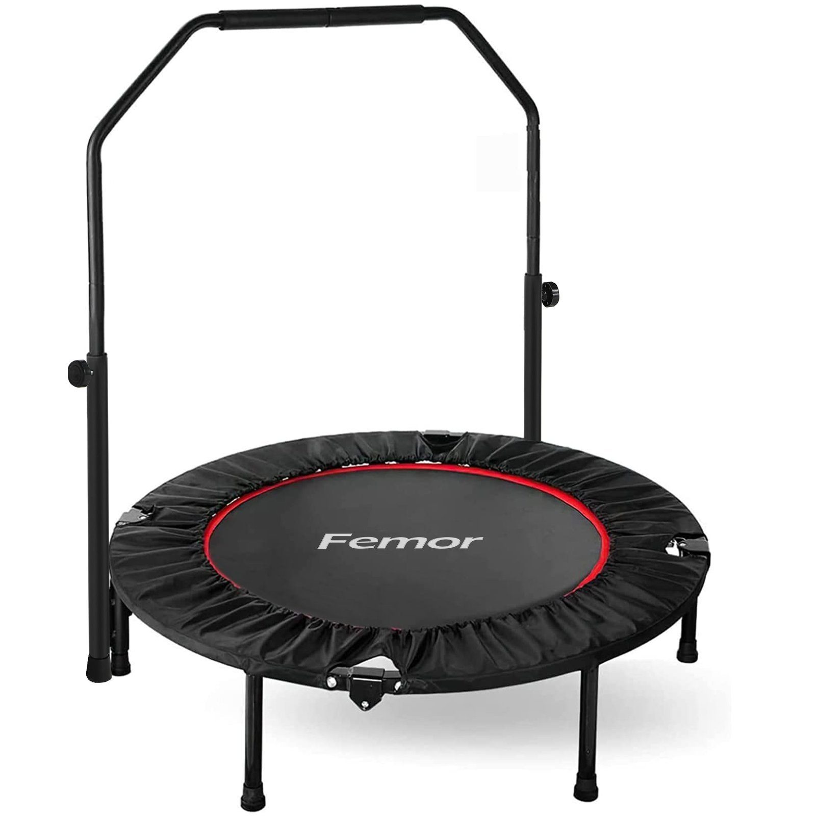 Femor Fitnesstrampolin B6388, Ø 101,00 cm, (Trampolin Indoor, Jumping Fitness Trampolin bis