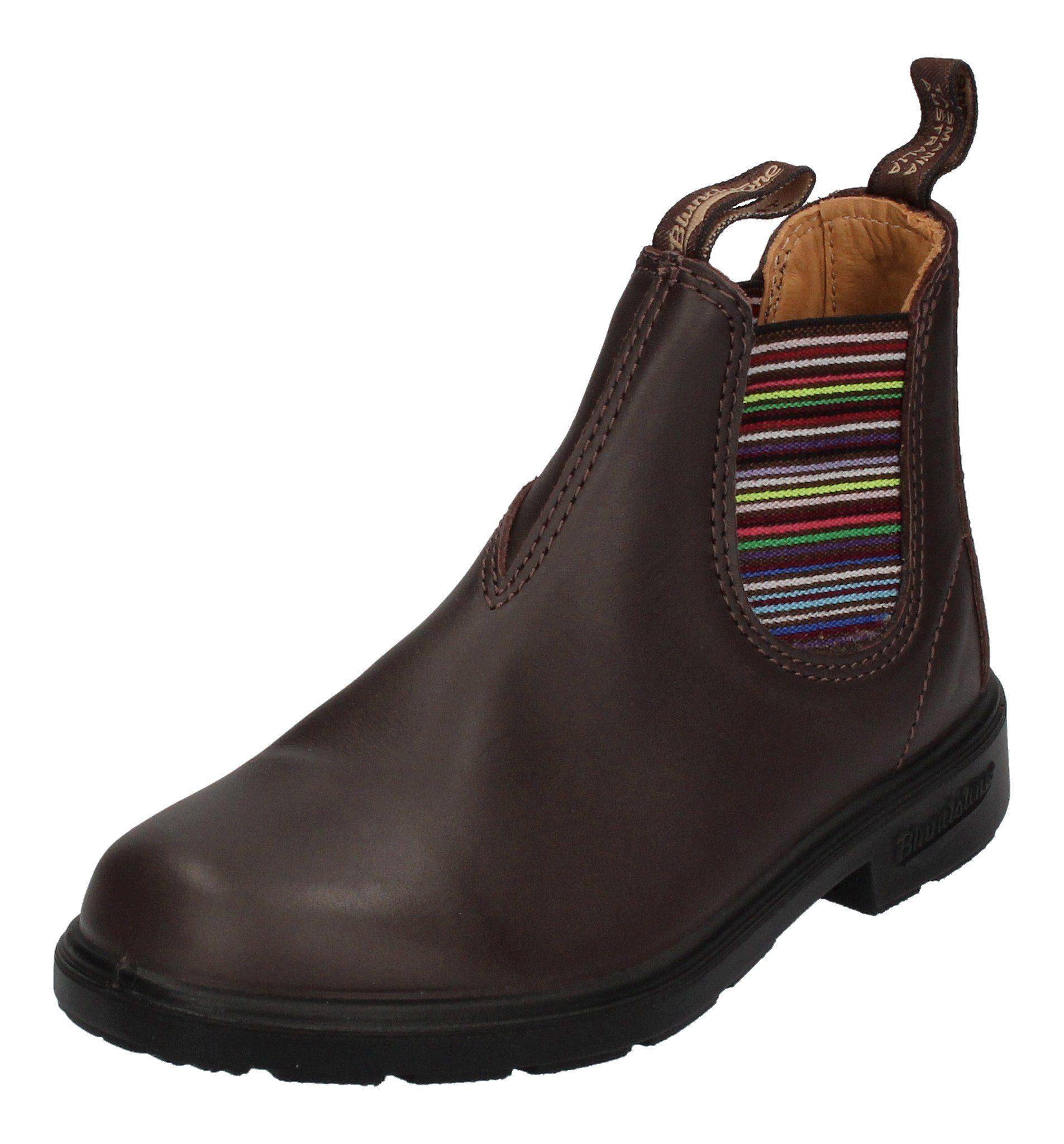Blundstone 1468 Chelseaboots Brown Stripes