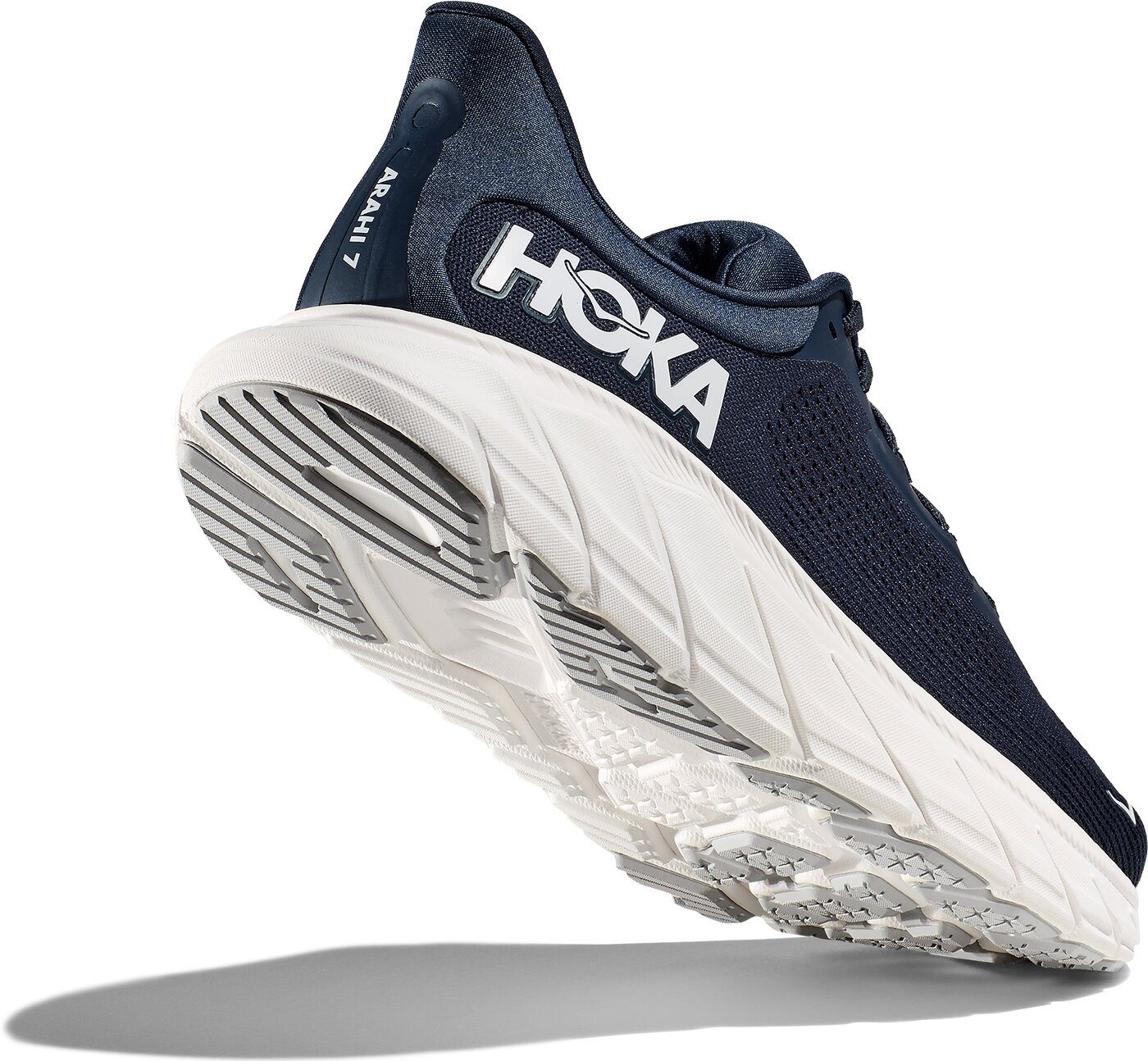 Hoka One One M ARAHI 7 OUTER SPACE / WHITE Laufschuh