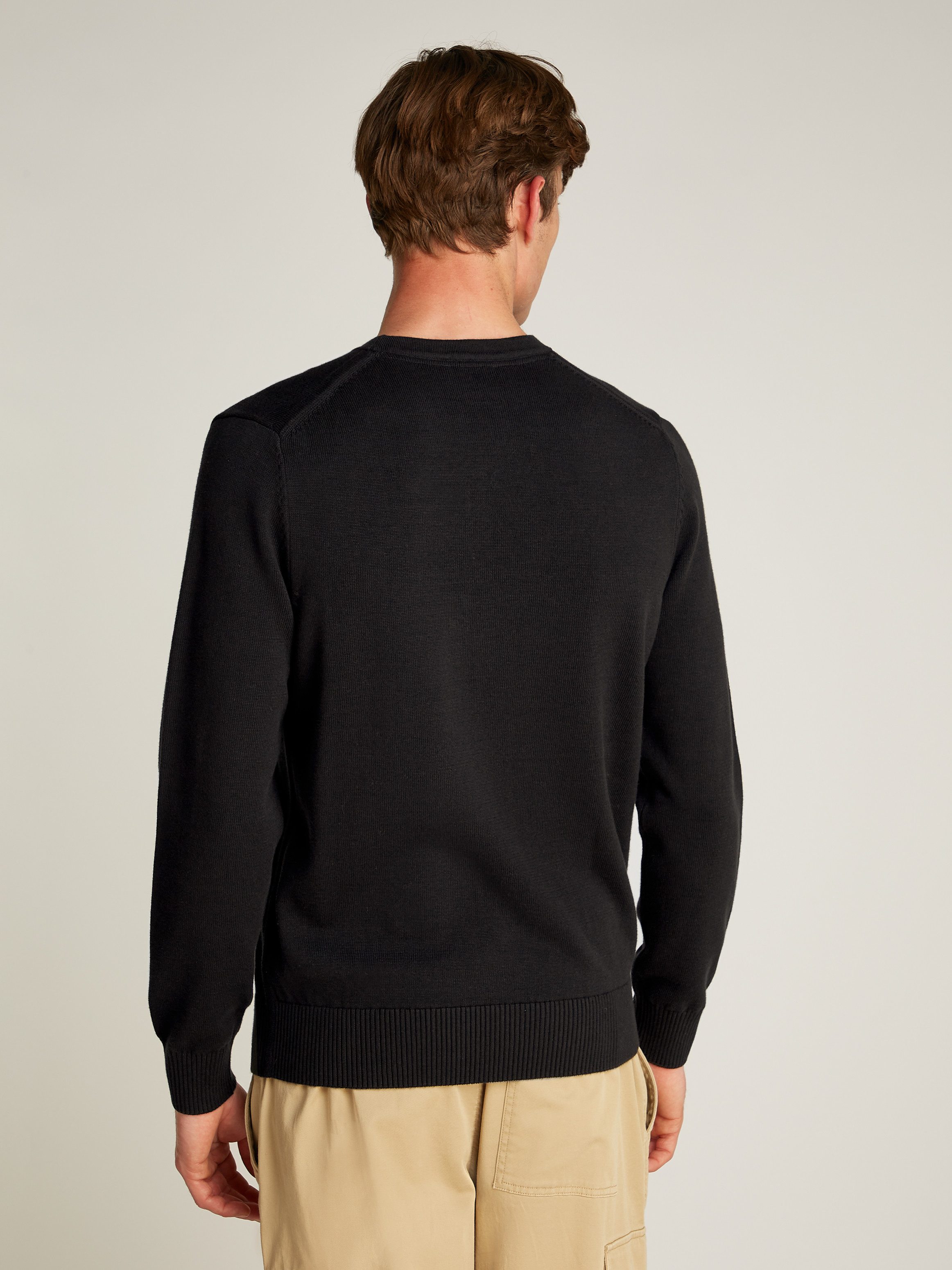 Calvin Klein Jeans Rundhalspullover MODERN CREW günstig online kaufen