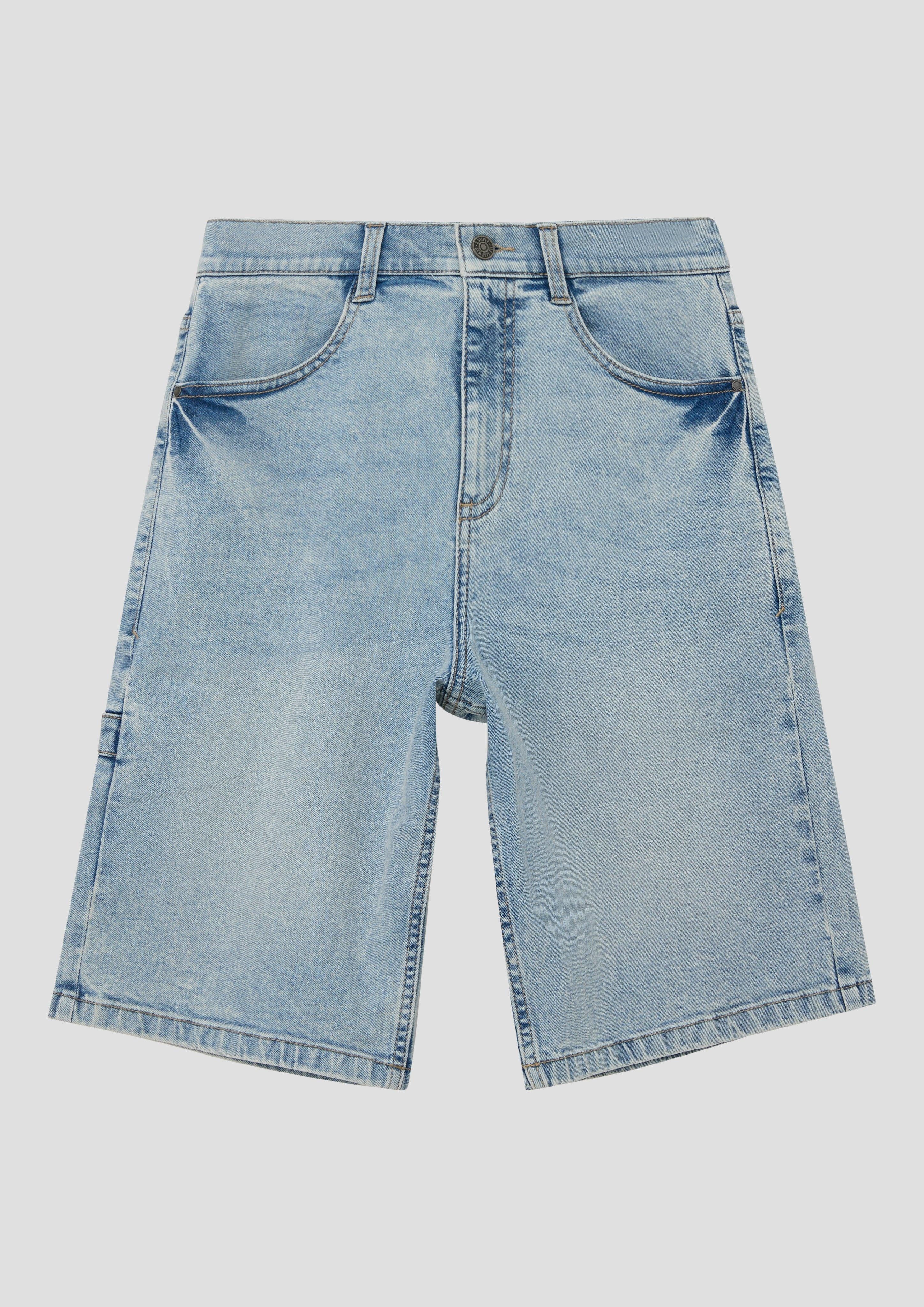 Jeansbermudas