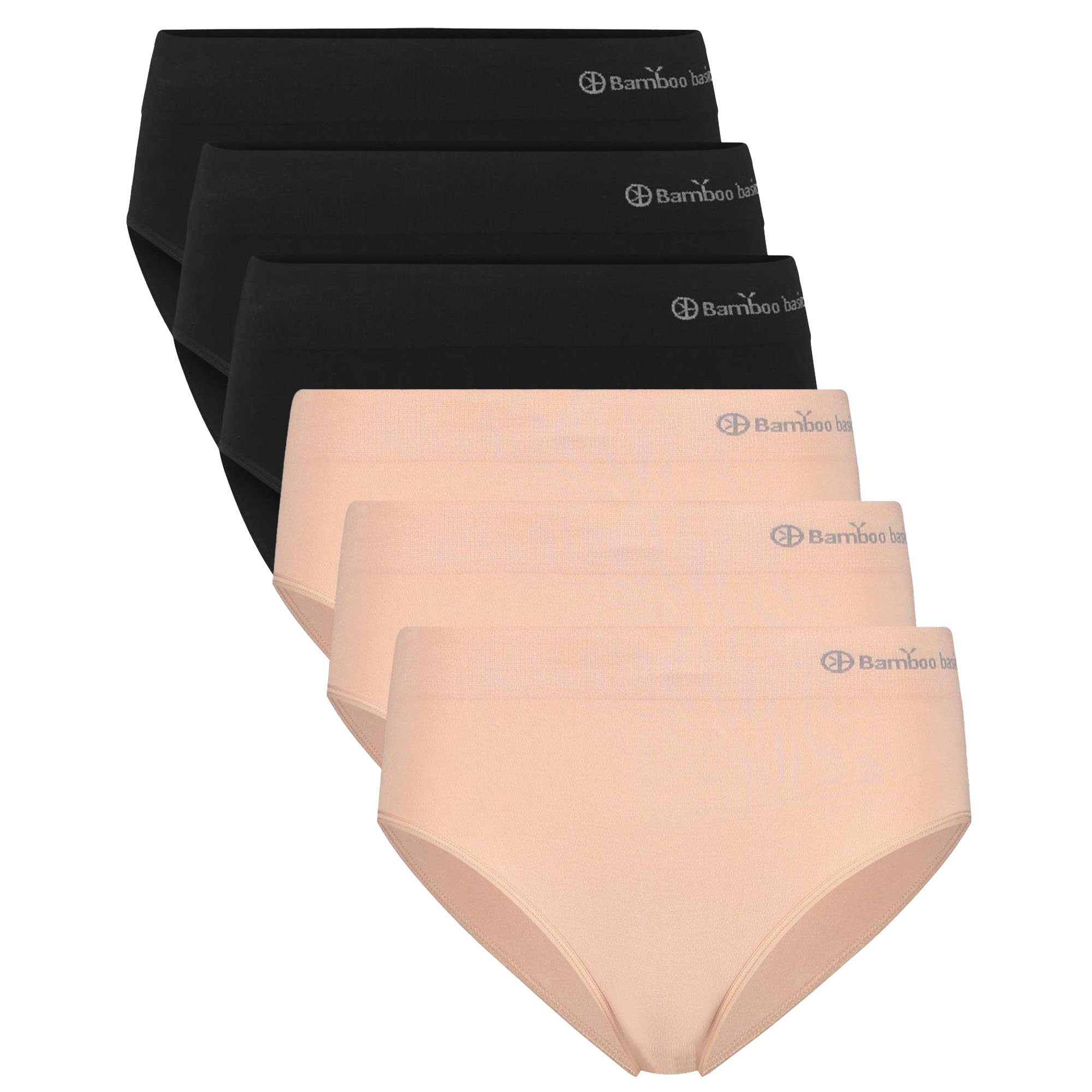 Bamboo basics Slip Damen Slip 6er günstig online kaufen