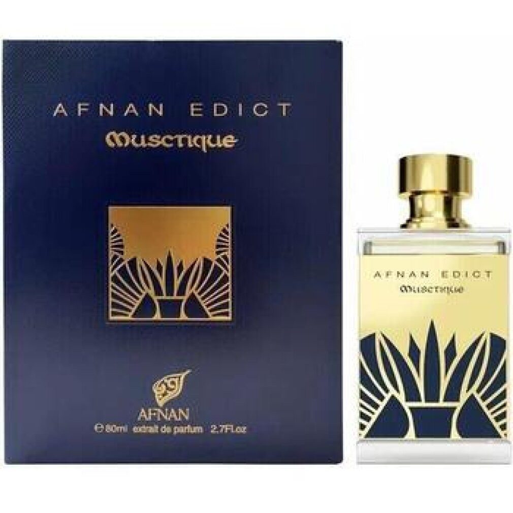 Afnan Körperpflegeduft Edict Musctique Extrait de Parfum