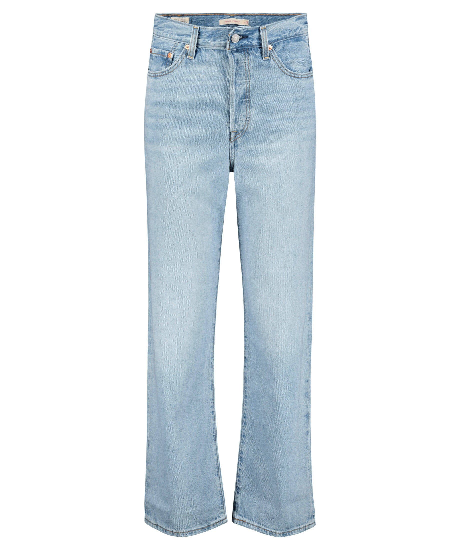 Levi's® 5-Pocket-Jeans Damen Jeans "Ribcage Ankle günstig online kaufen