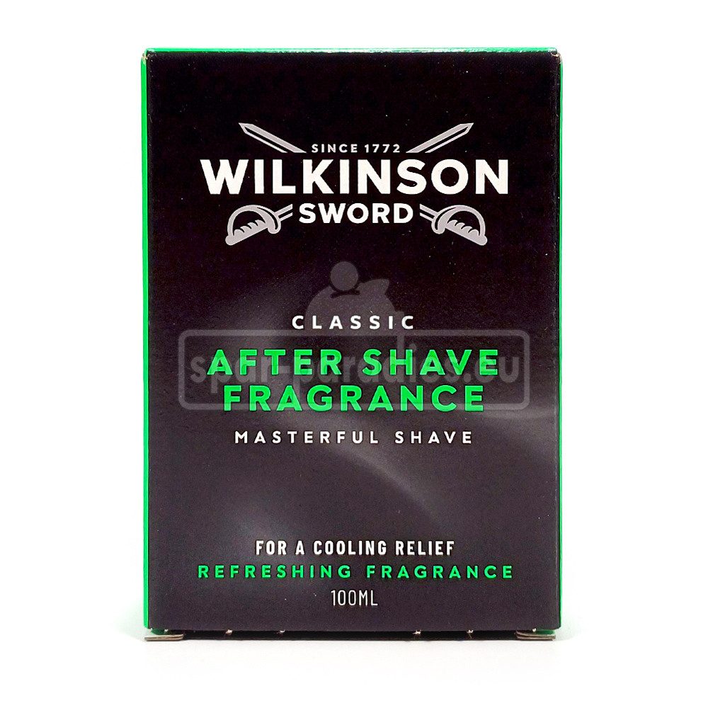 Wilkinson Rasierklingen Wilkinson Classic After Shave Refreshing Fragrance, 100 ml, 3-tlg., mit aufschäumenden Hautconditioner