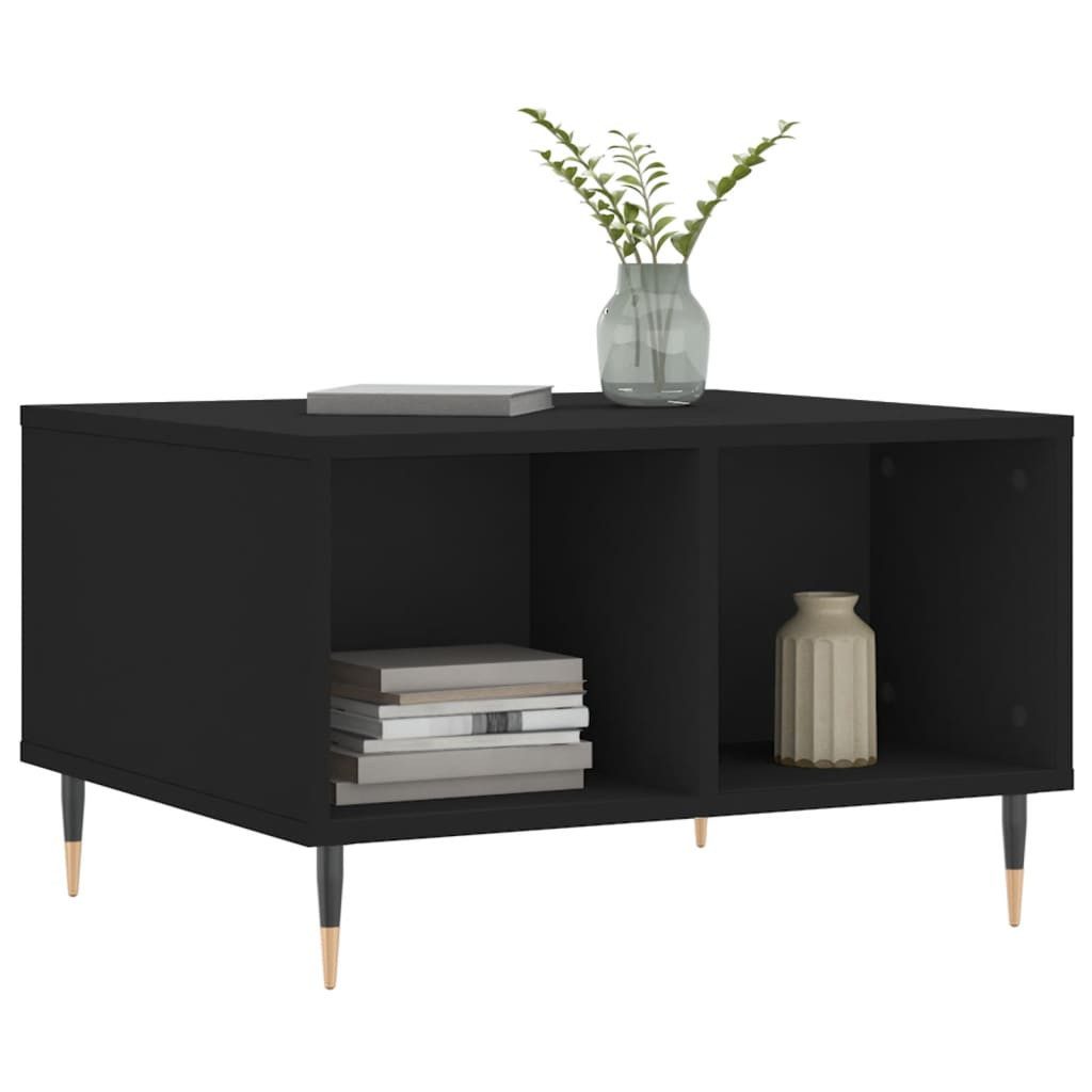 vidaXL Couchtisch Couchtisch Schwarz 60x50x36,5 cm günstig online kaufen