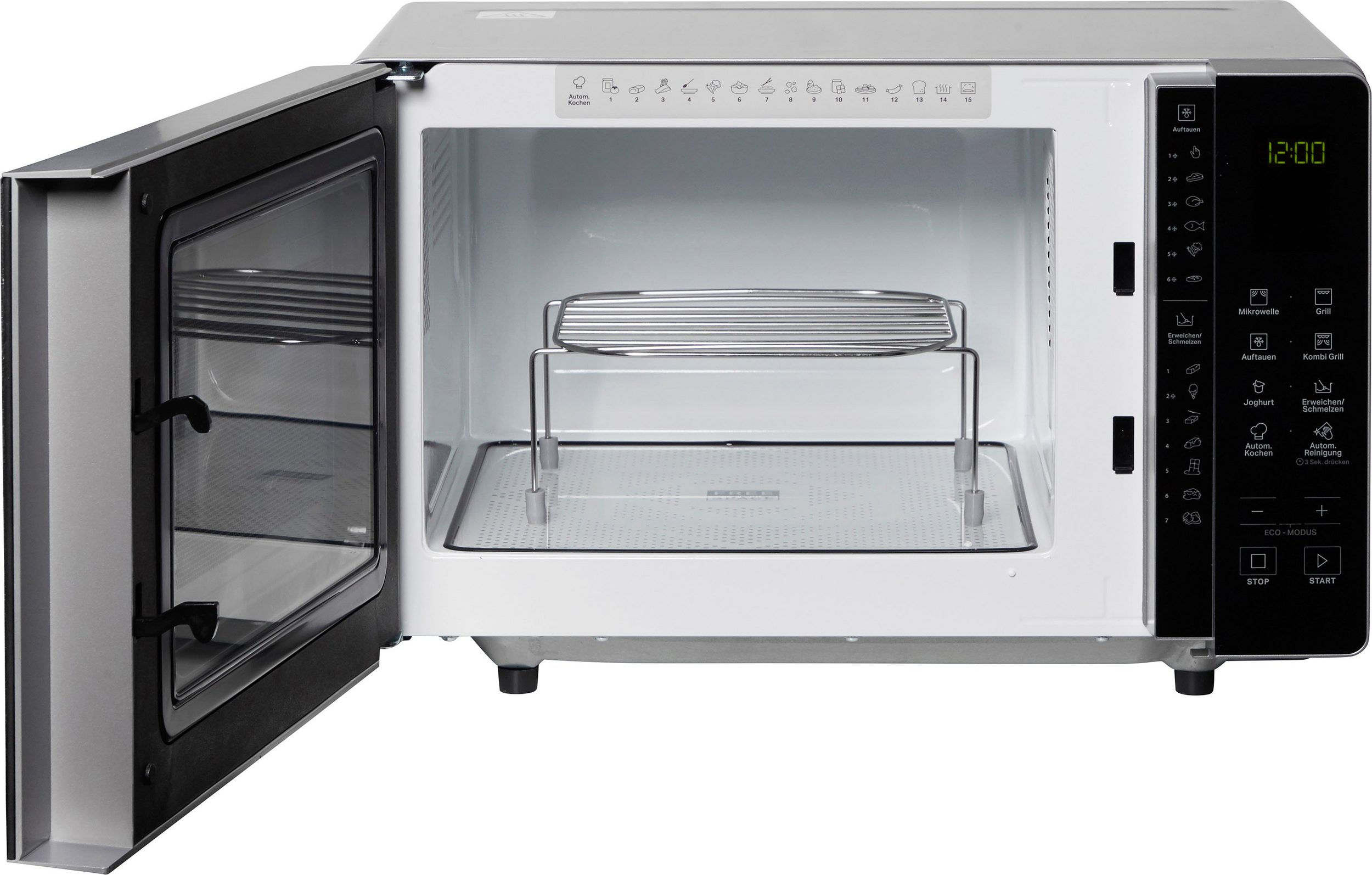 BAUKNECHT Mikrowelle MF 203 SB - BAUKNECHT 