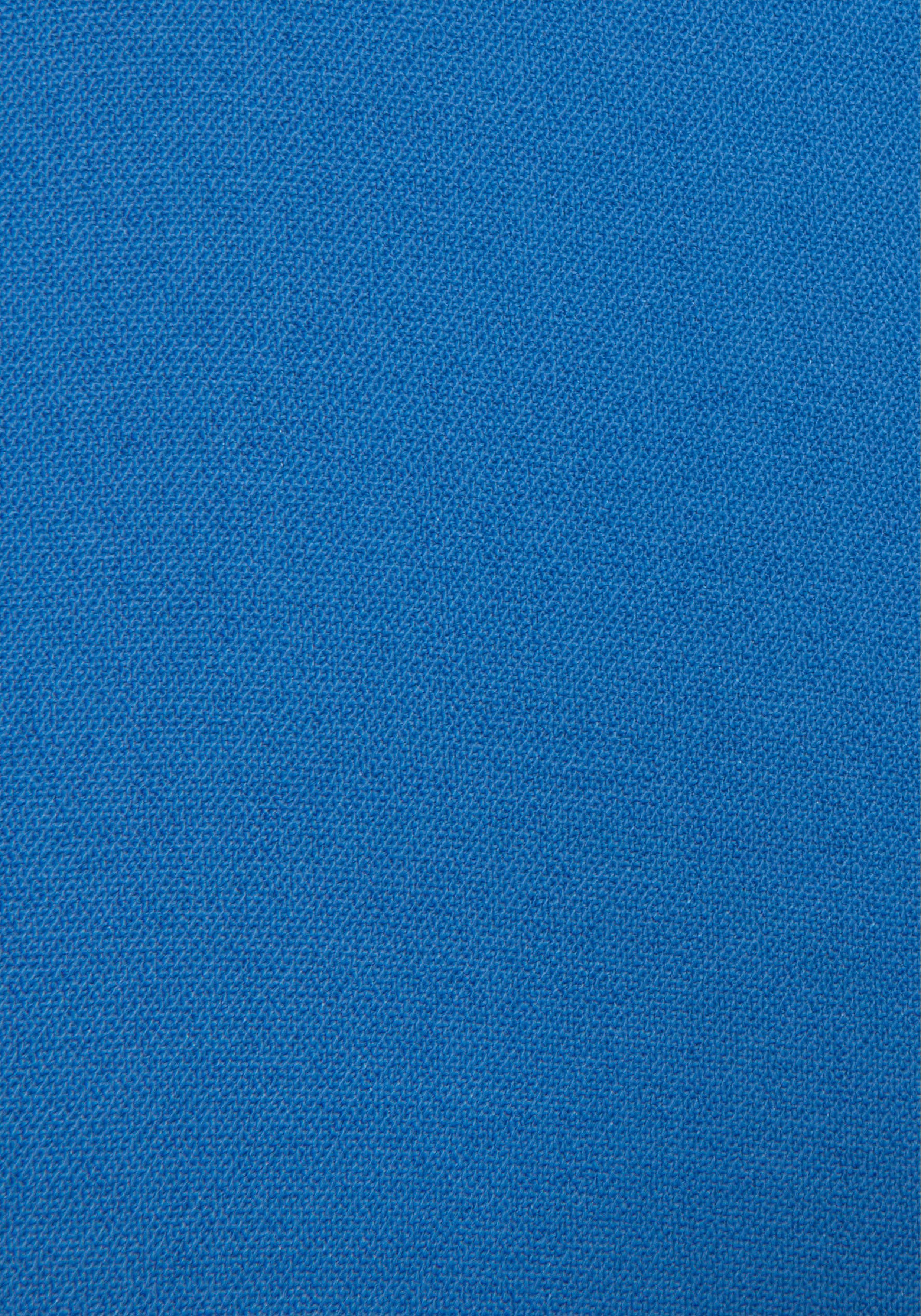 LASCANA gekreppter royalblau aus Gürtel (mit Lederoptik) Longbluse in Ware