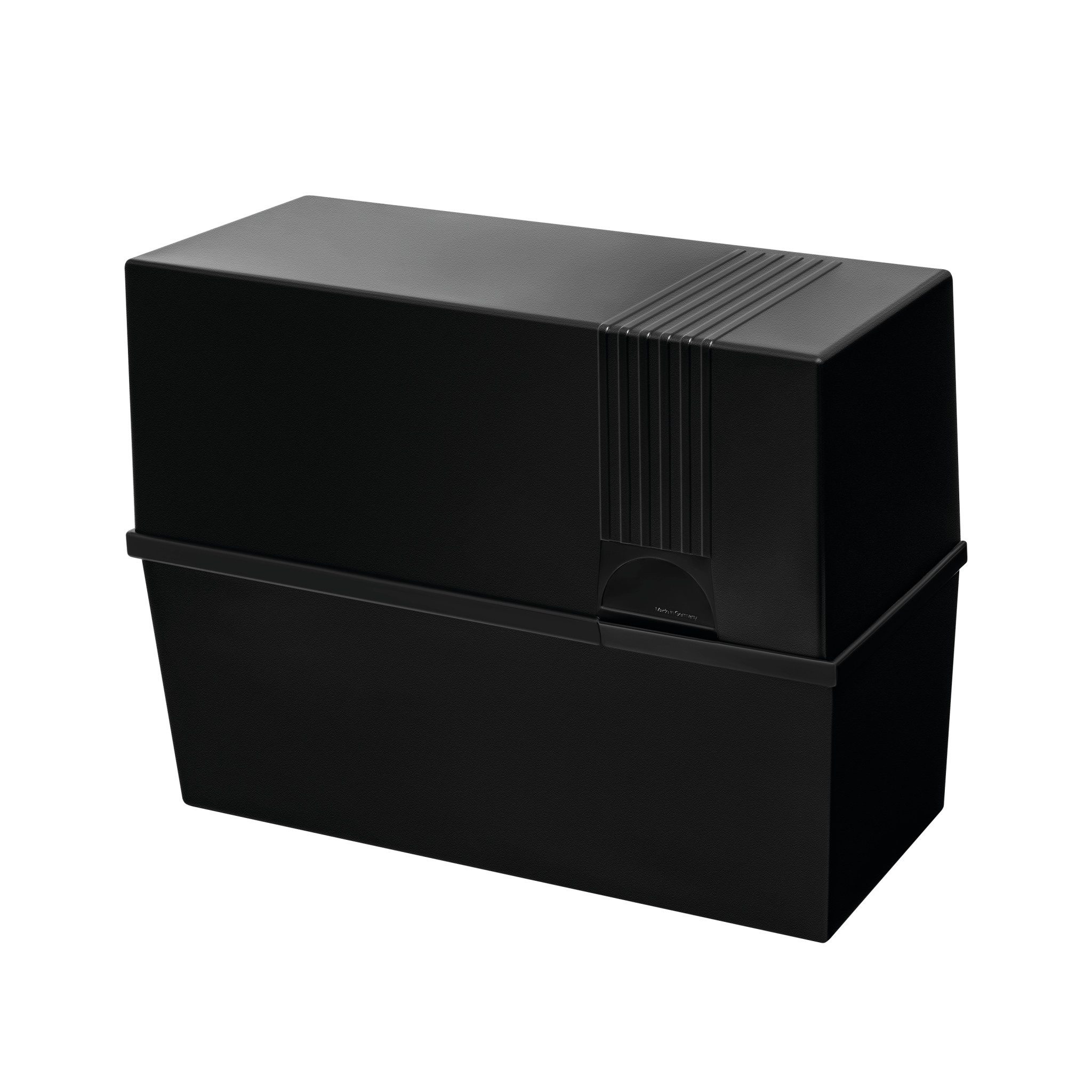 Herlitz Karteikasten Herlitz Karteikasten / Lernbox / DIN A5 / Farbe: schwarz