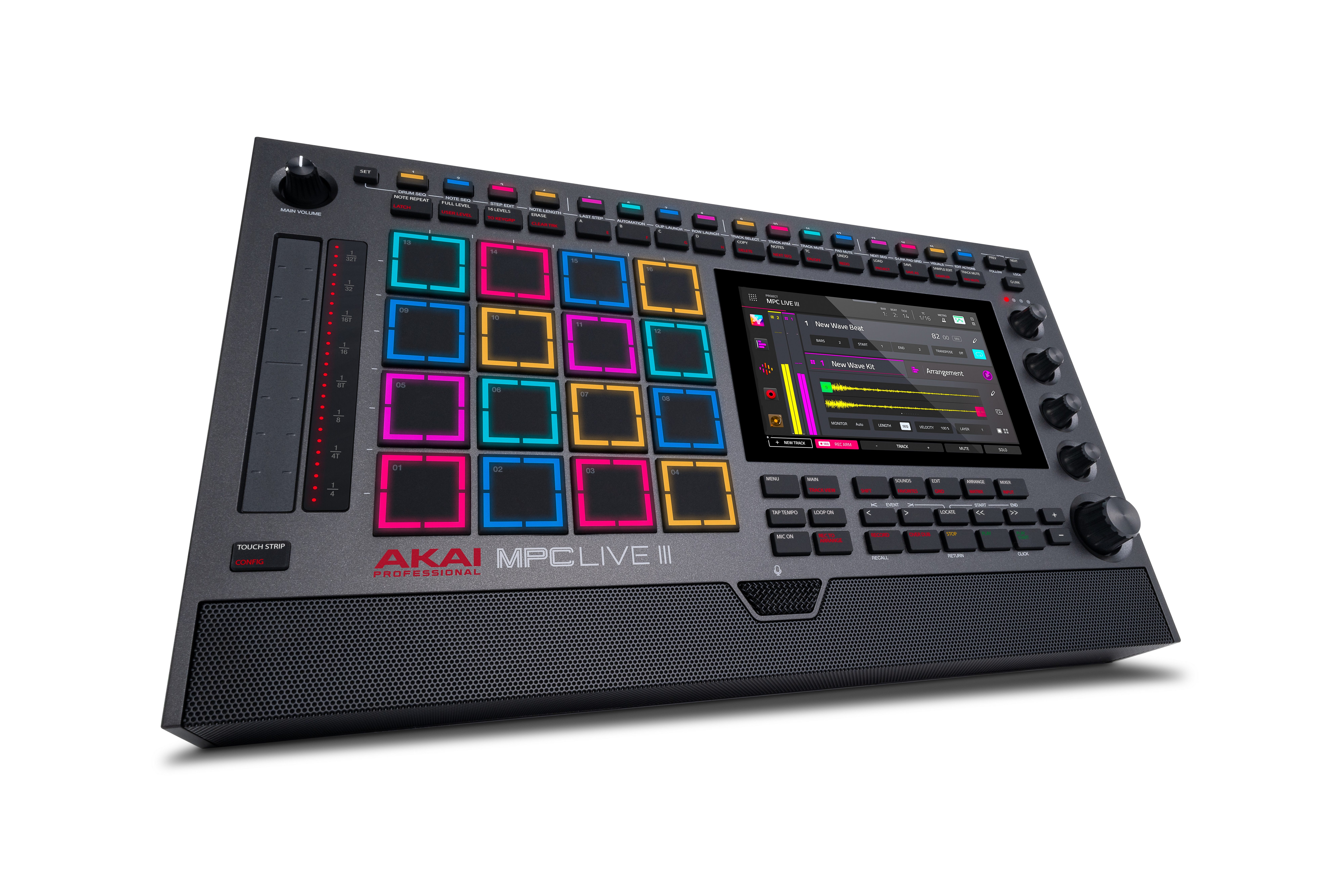 Akai Synthesizer Akai MPC Live III