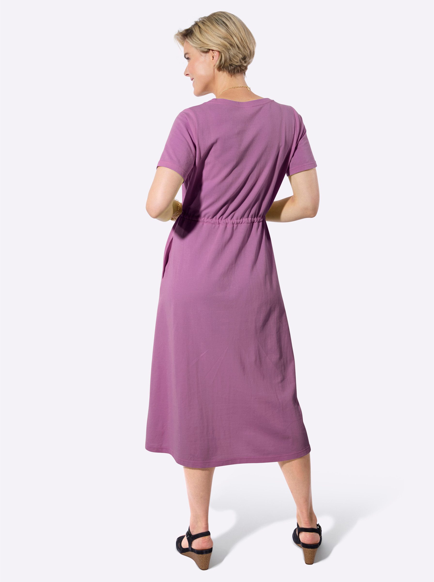Witt Jerseykleid Jersey-Kleid Kurzarm