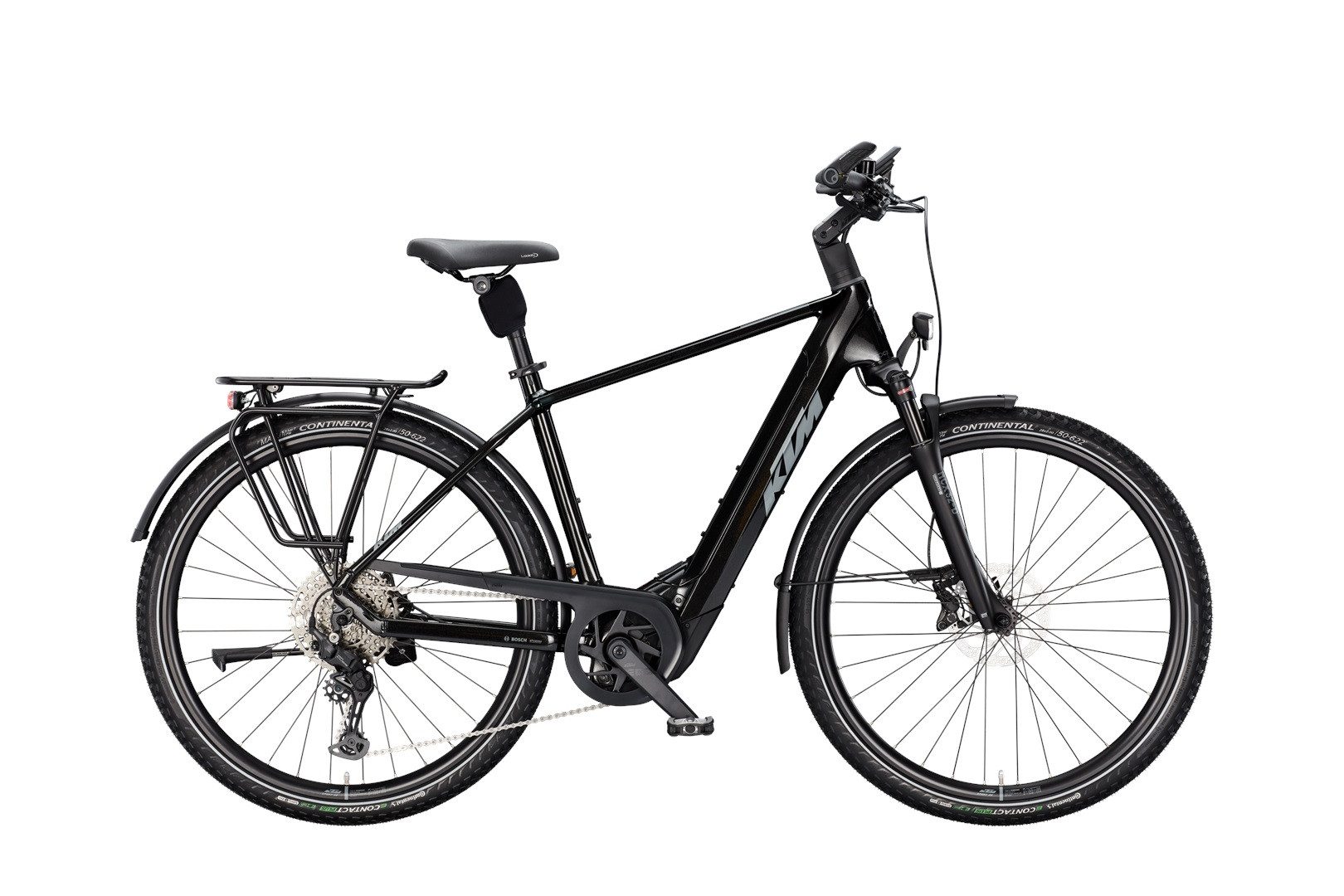 KTM E-Bike KTM Macina Style 830 800 Wh Herren schwarz 2025, 10 Gang Shimano CUES U6000-11/10 LG shadow+, Kettenschaltung, Bosch Performance Line CX GEN5 smart System, 800 Wh