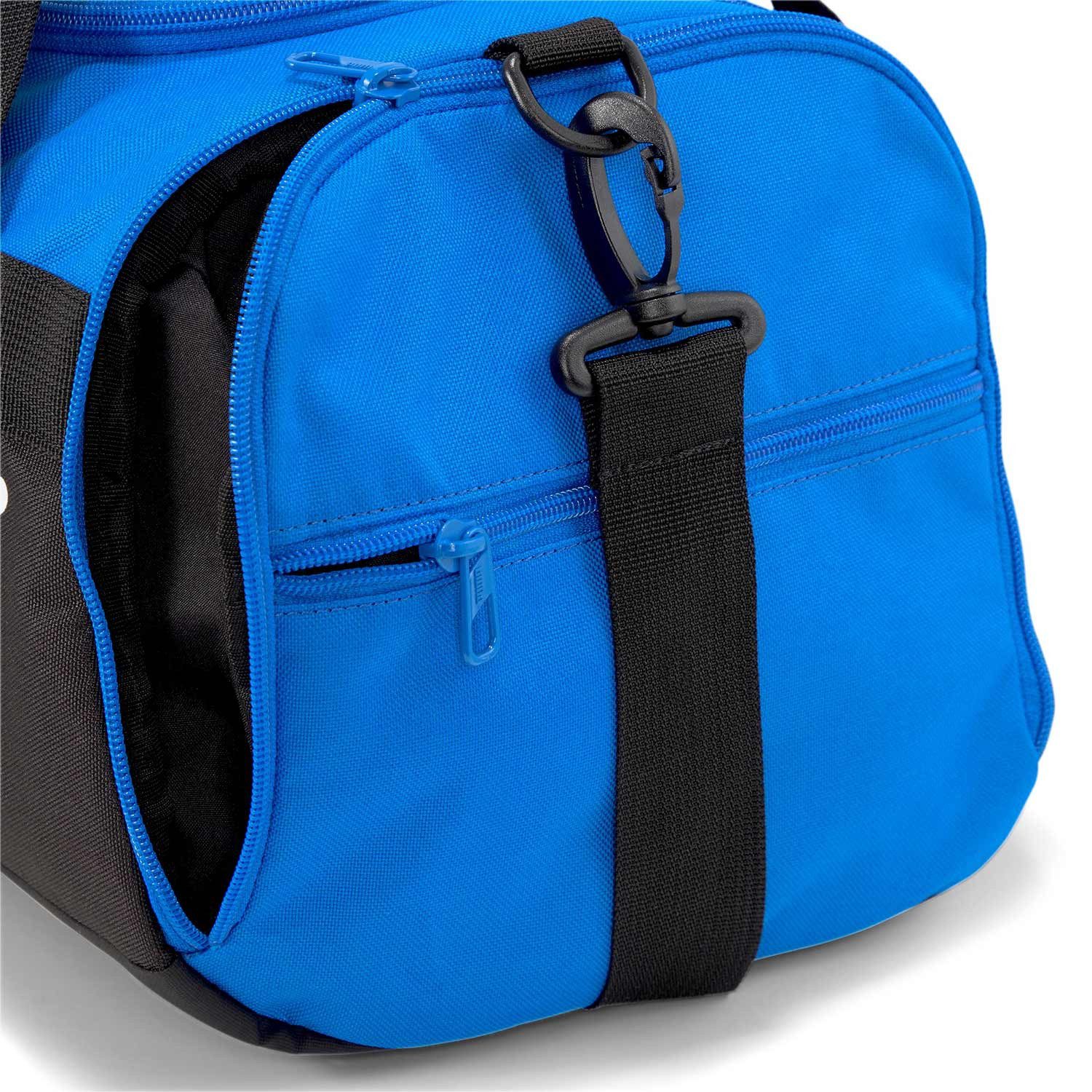 PUMA Freizeitrucksack Puma Sporttasche S TeamGoal 23 electric blue-black (1-tlg)