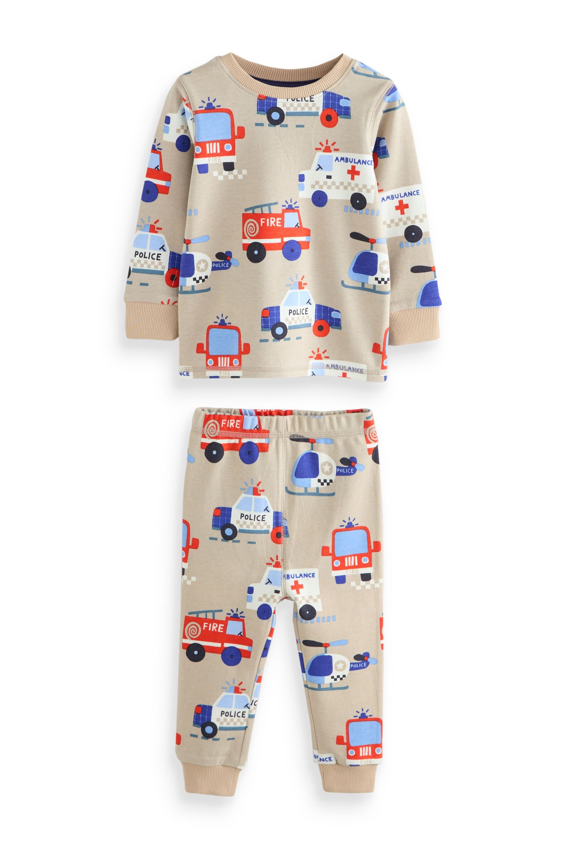 Next Pyjama 3er-Pack Mini Snuggle Schlafanzüge (6 tlg) – Bild 4 von 5