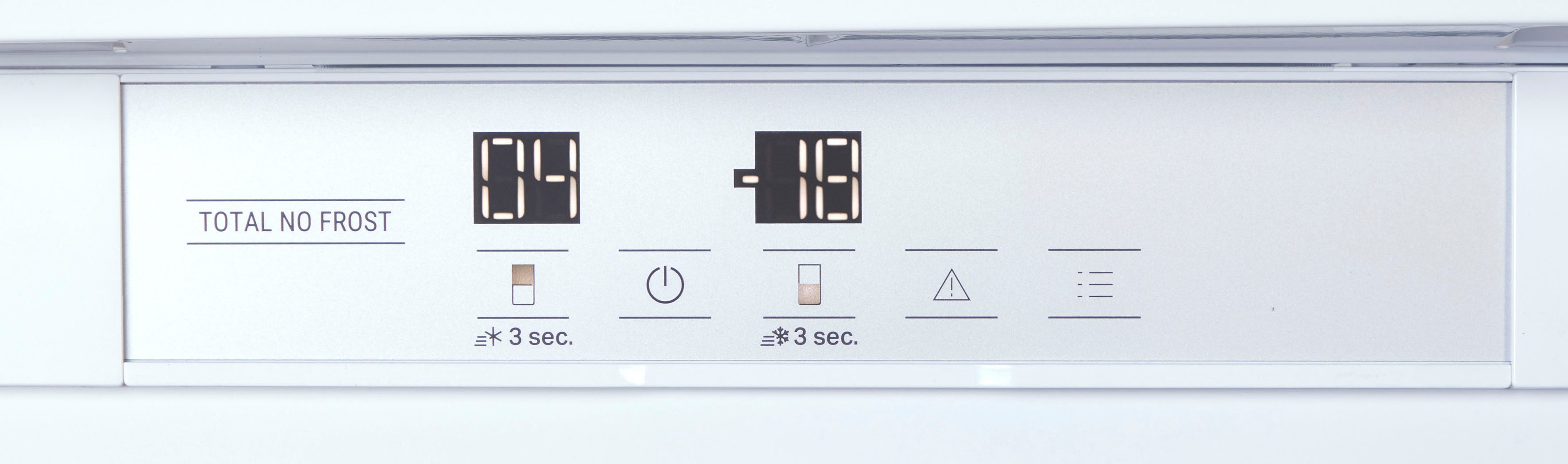 BAUKNECHT Einbaukühlgefrierkombination KGITN 18F4 M, 177 cm hoch, 55,7 cm breit