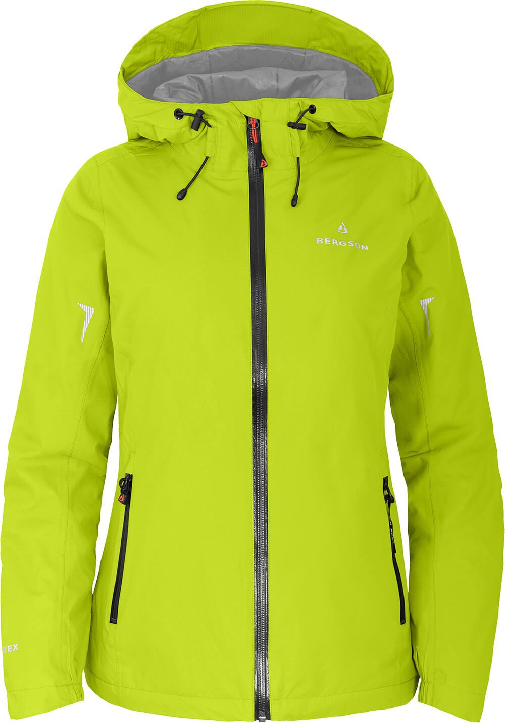 Bergson Regenjacke HELLI THERMO Damen Regenjacke, leicht wattiert, 12000 mm günstig online kaufen