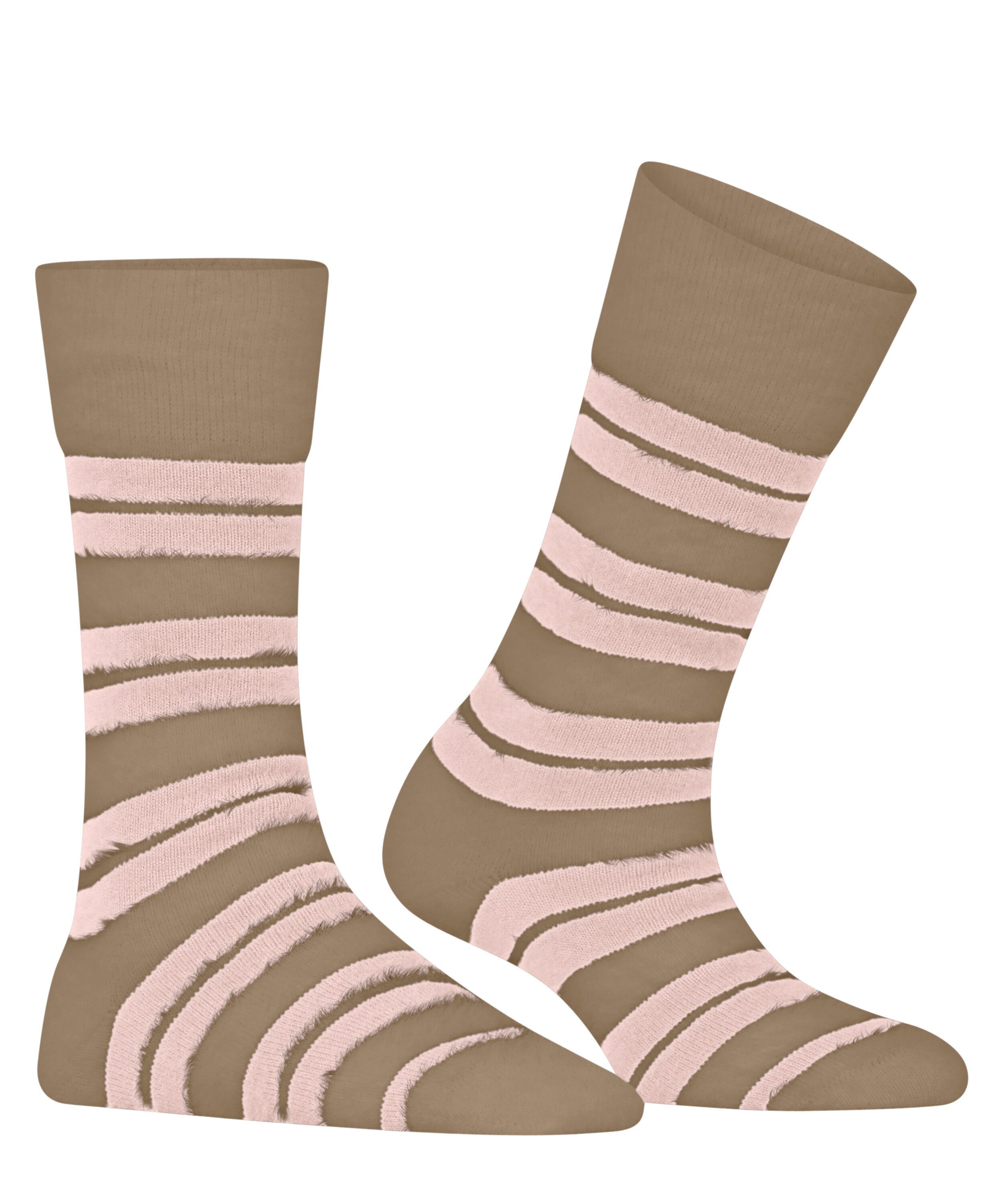 Esprit Socken Plush Stripes Socken (1-Paar)