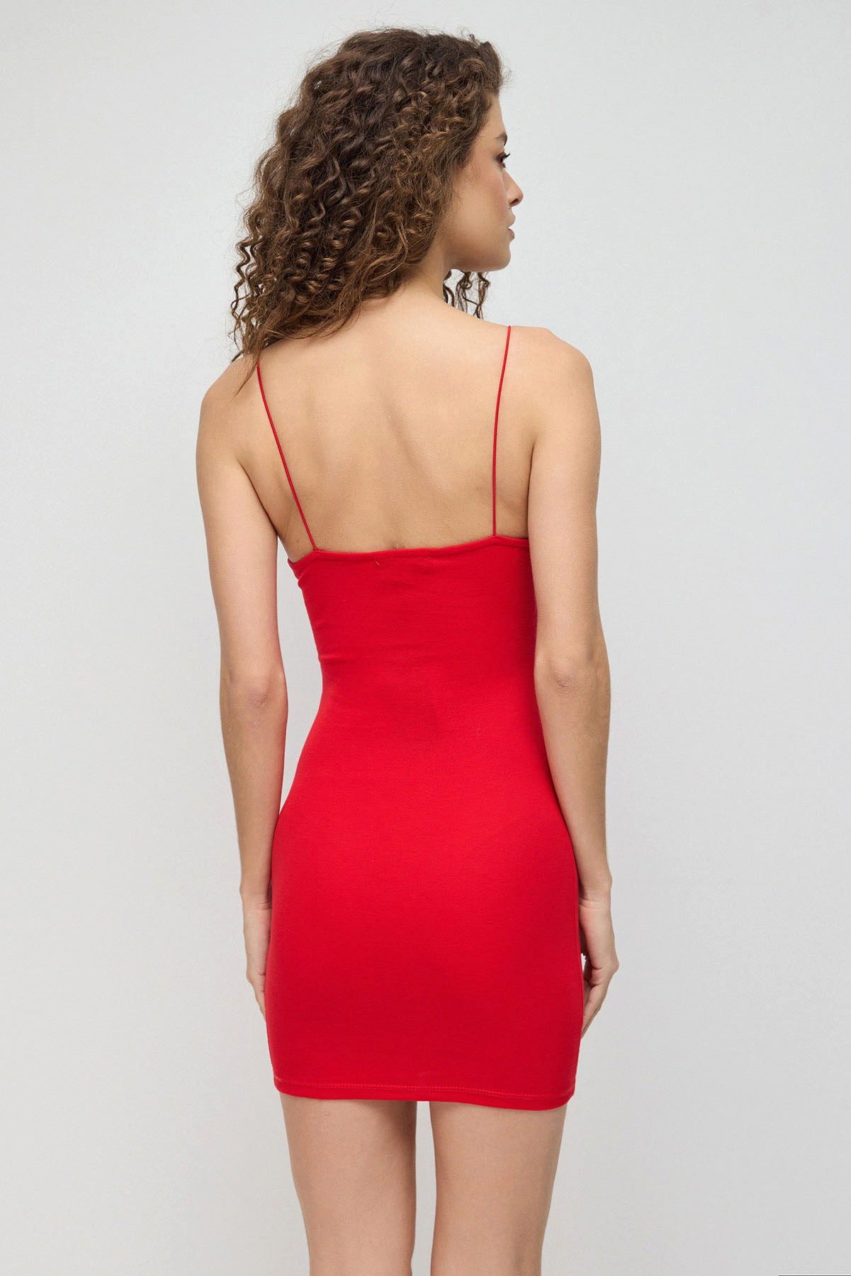 No Matter What Minikleid Schmal geschnittenes, figurbetontes Minikleid – Bild 5 von 5