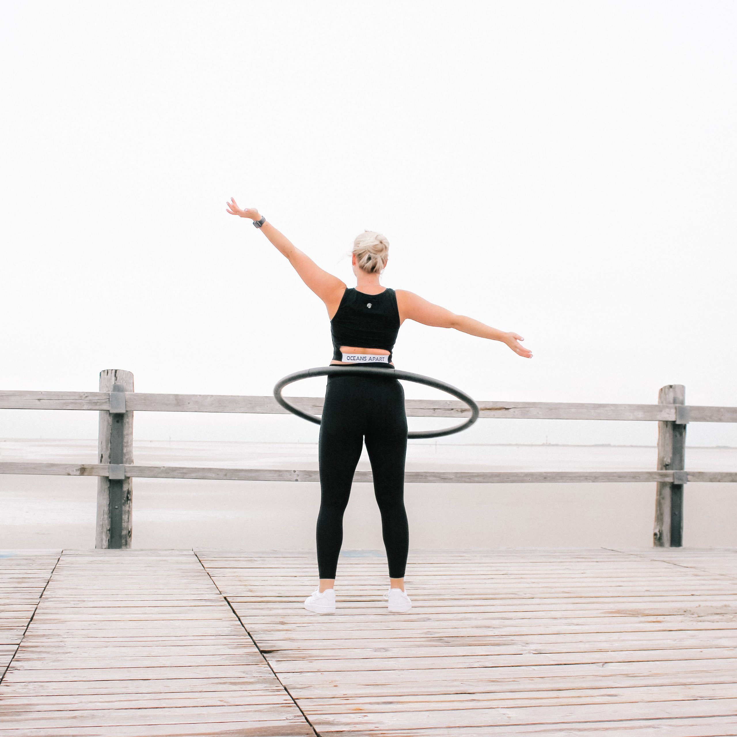 heavyhoop anna's I 100cm 2,3kg Durchmesser Hula-Hoop-Reifen I annahoop