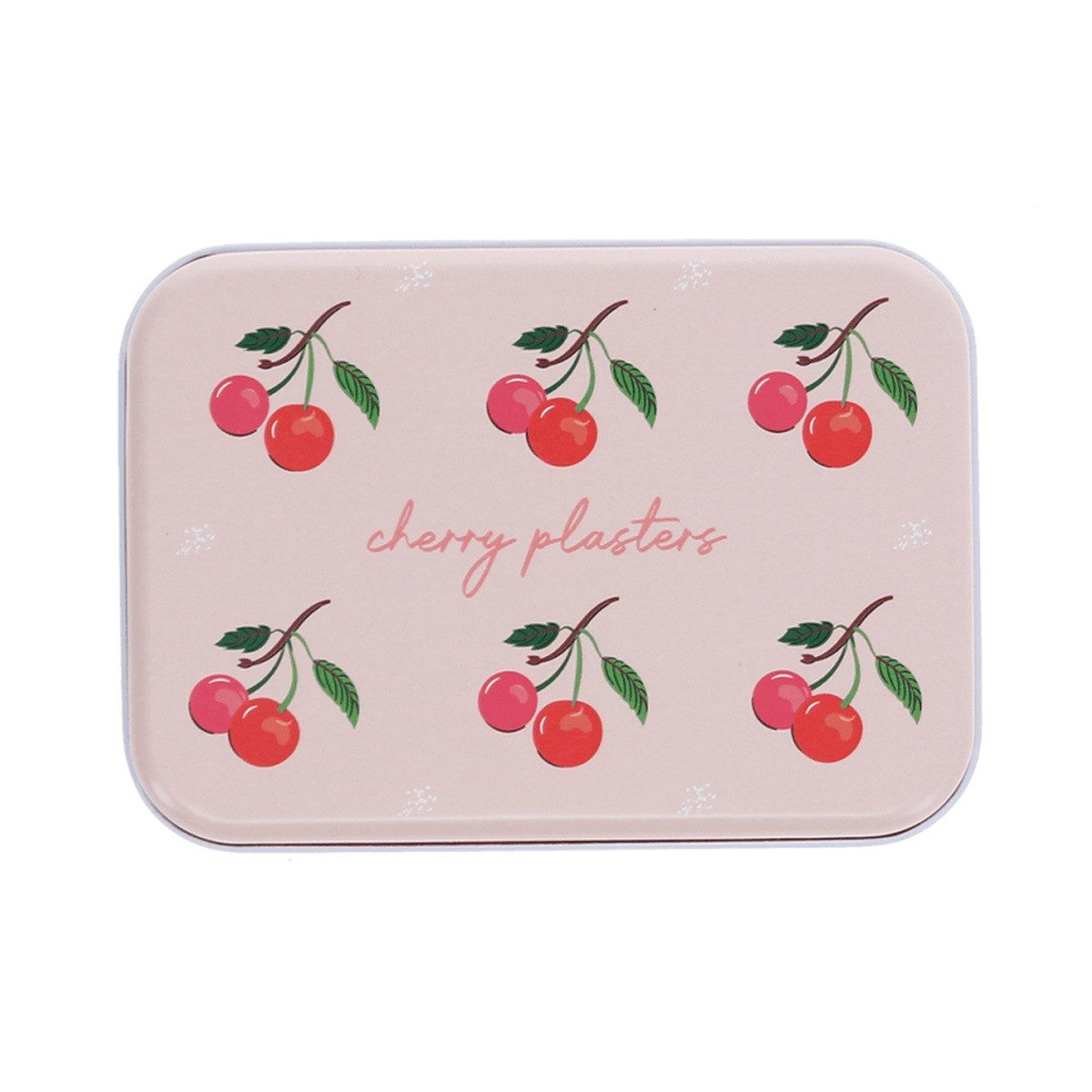 Rex London Wundpflaster Pflasterdose mit Motiven für Kinder – 30 bunte Pflaster Metalldose