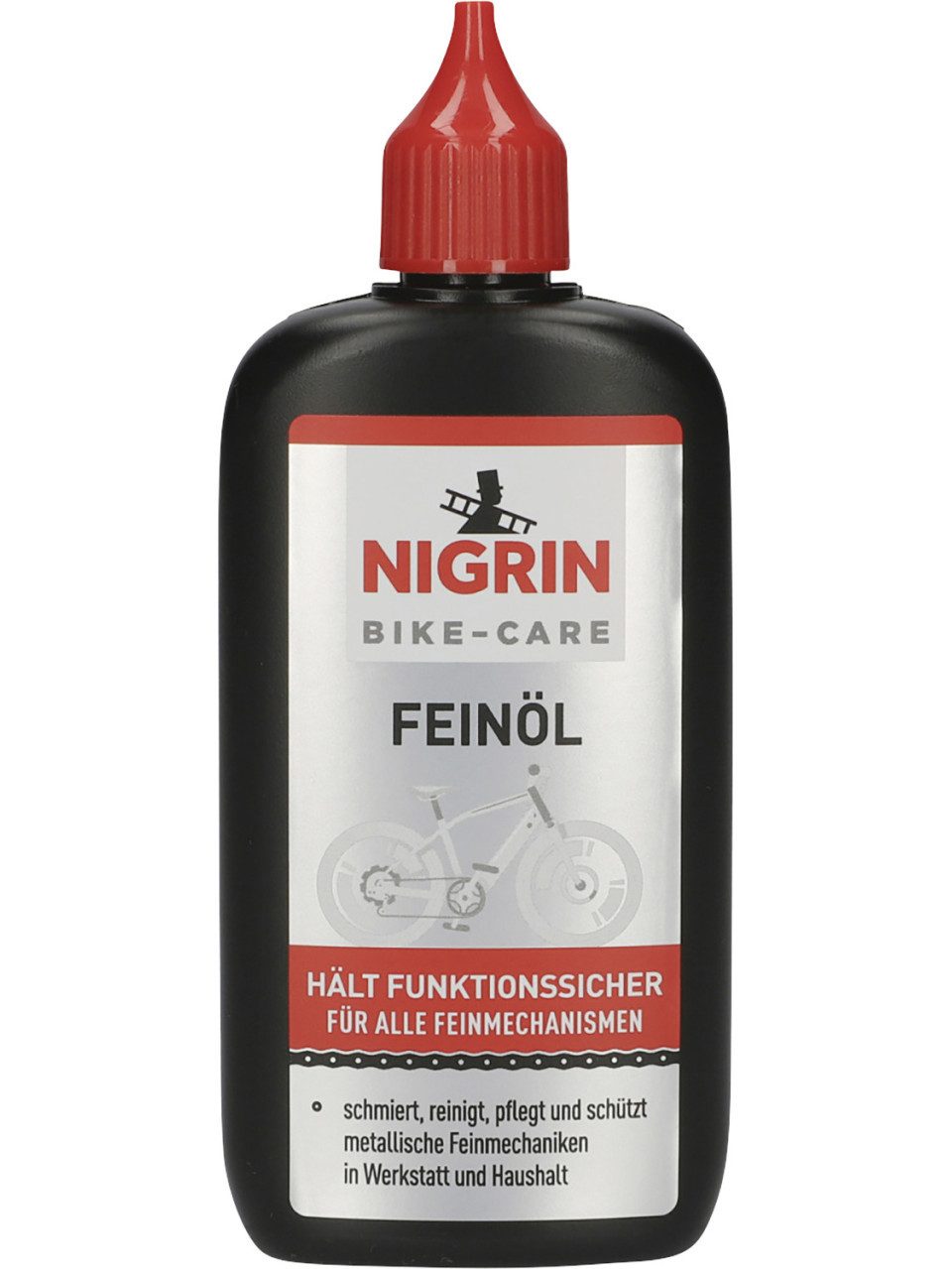 NIGRIN Bike-Care Feinmechanik-Öl, 100 ml