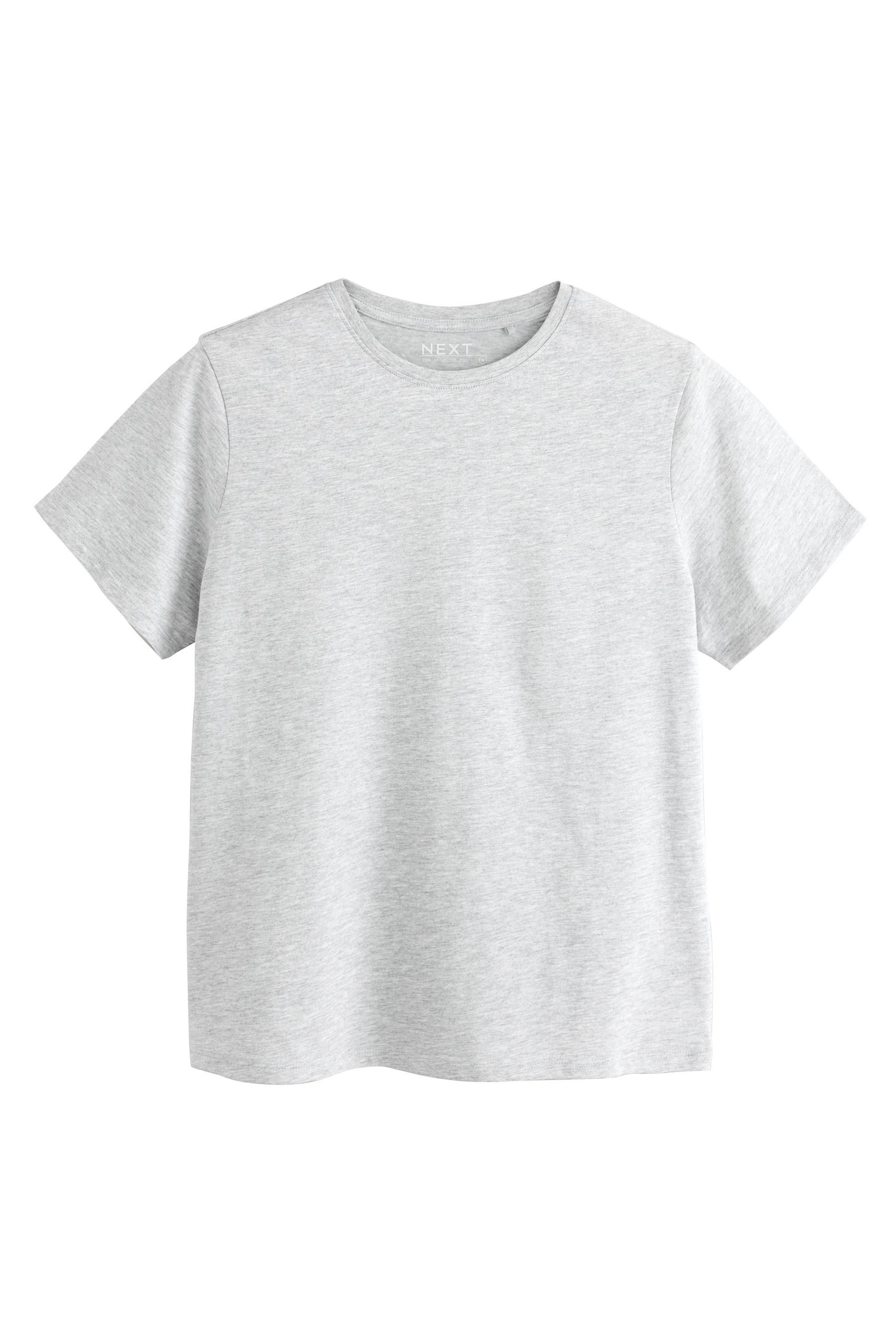 Next T-Shirt Slim Fit T-Shirt mit Rundhalsausschnitt (1-tlg)