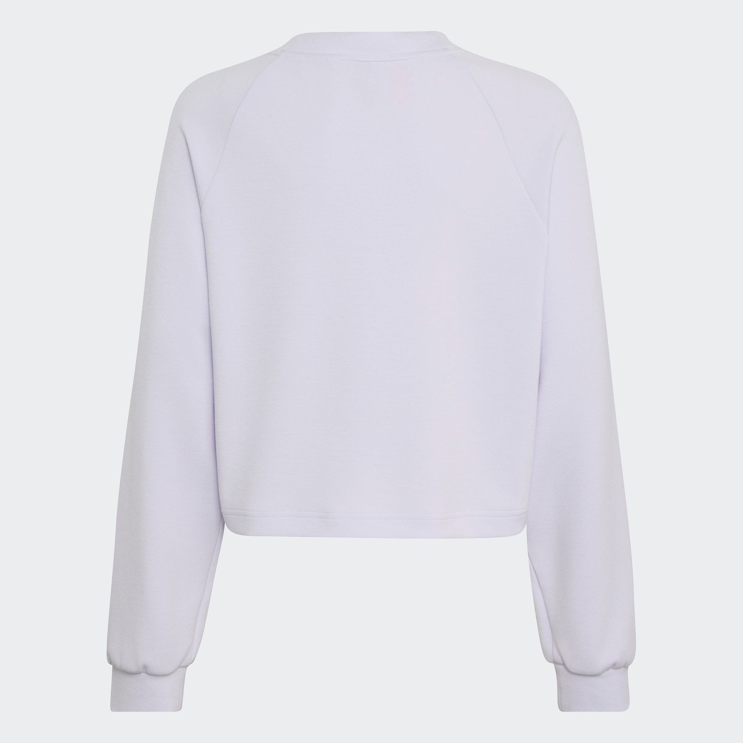 adidas Sportswear Sweatshirt G SWT für Kinder, mit Rundhalsausschnitt, ohne Verschluss