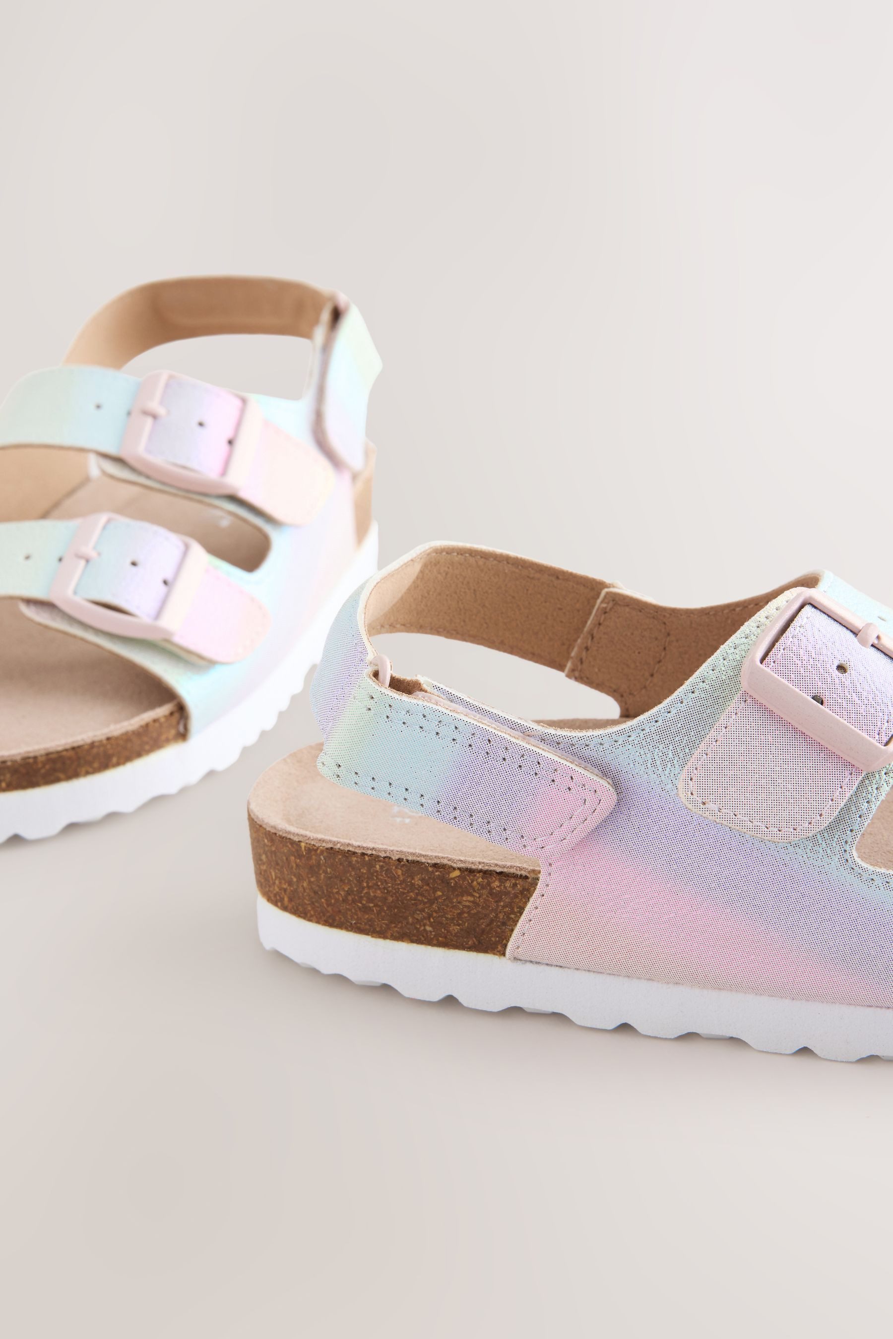 Next Sandalen mit Korksohle und Klettverschluss Sandale (1-tlg)