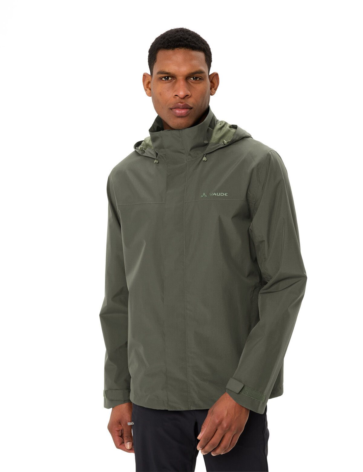 VAUDE Outdoorjacke SE Men's Silda 2L Jacket (1-St) atmungsaktive 2 Lagen Jacke