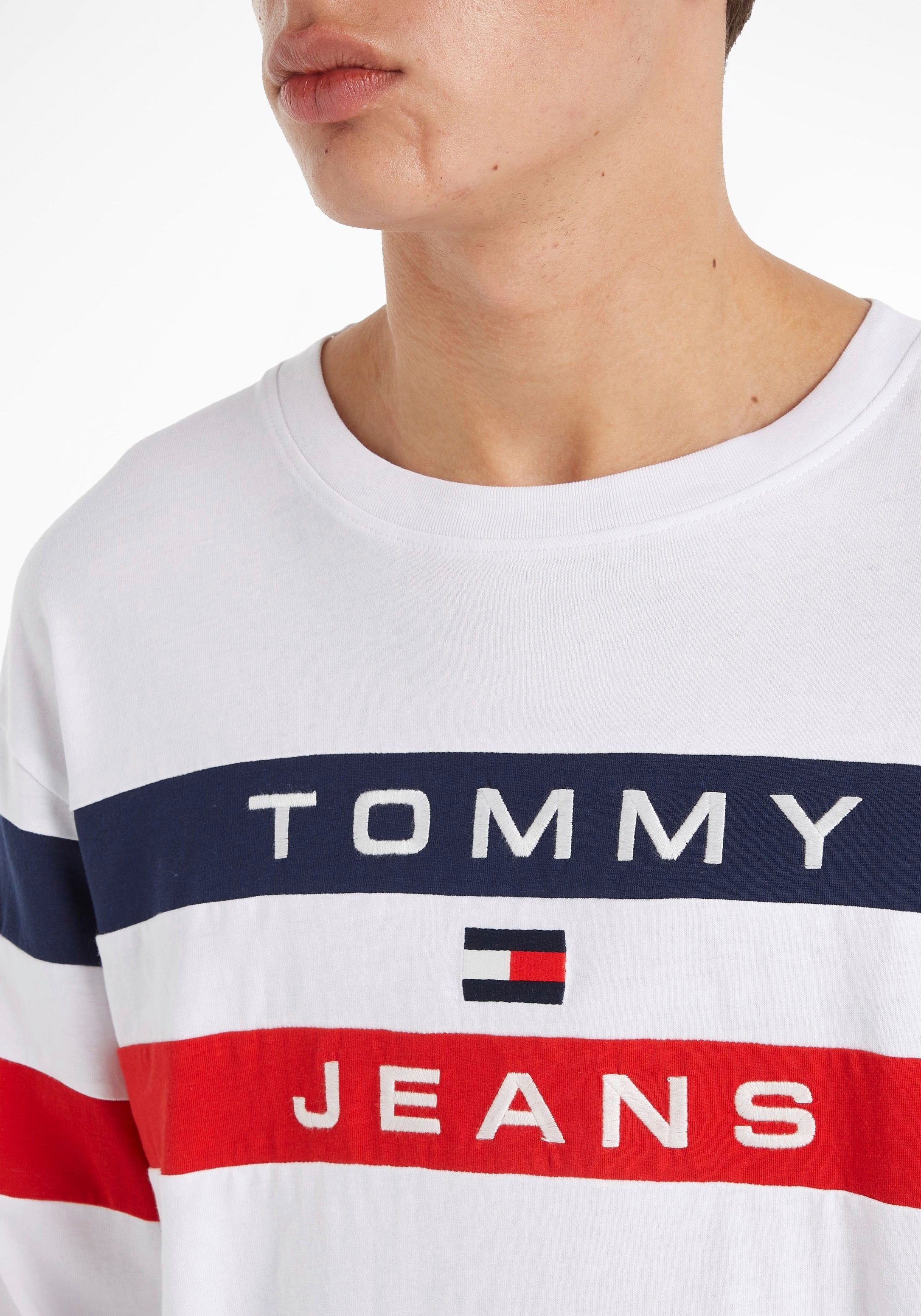 RLX Tommy L/S Jeans COLORBLOCK TEE Langarmshirt TJM