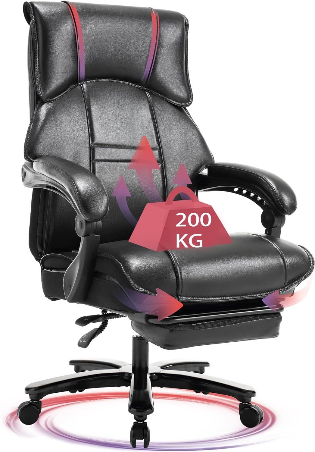 FANTASYLAB Bürostuhl Gaming-stuhl Chefsessel Drehstuhl mit günstig online kaufen