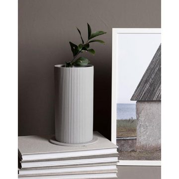 Storefactory Dekovase Vase Ede Light Grey (23cm)