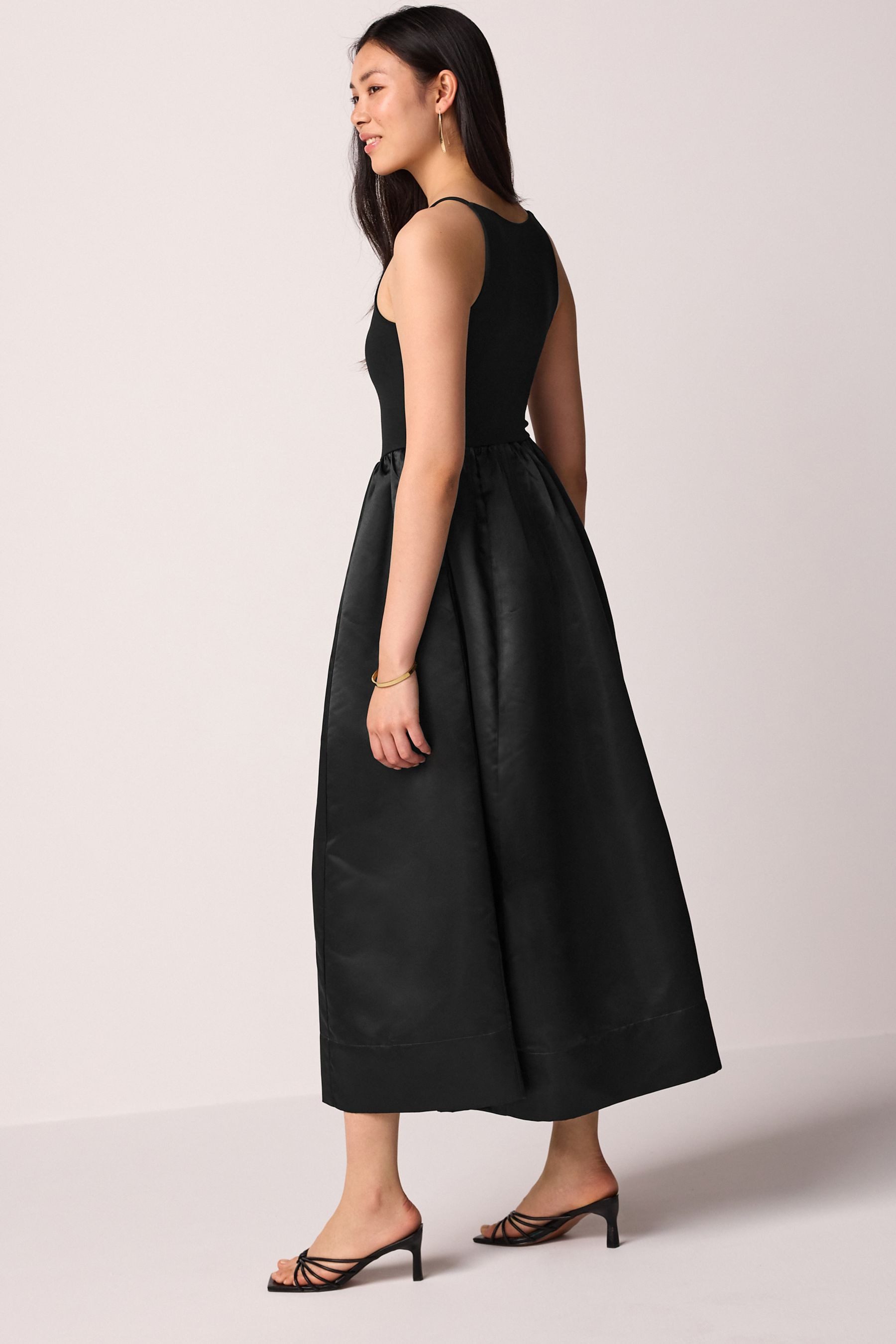 Next Partykleid Festliches Midikleid aus Jersey günstig online kaufen