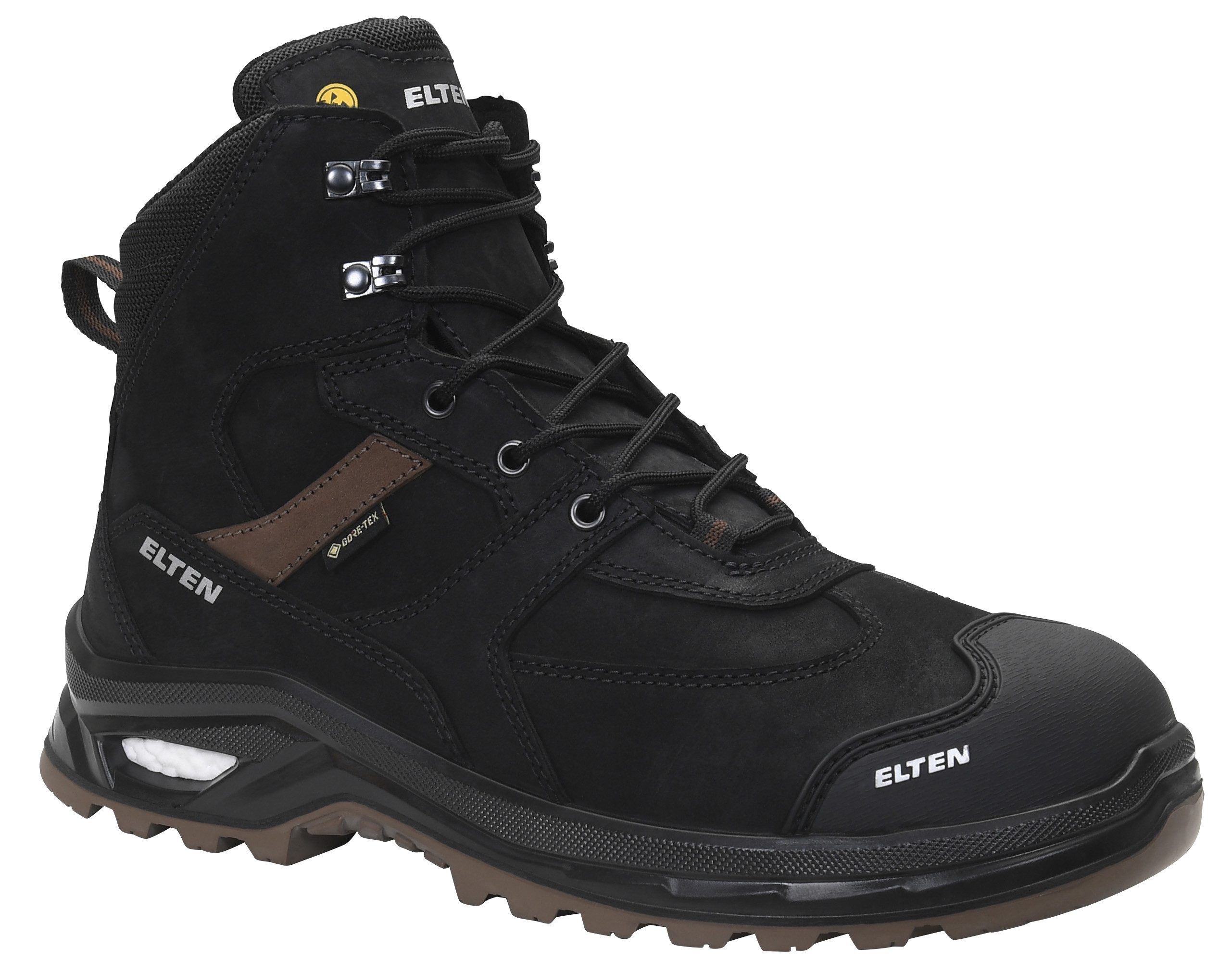 ROBSON XXP Pro GTX black-brown Mid ESD S3S HI CI Sicherheitsstiefel