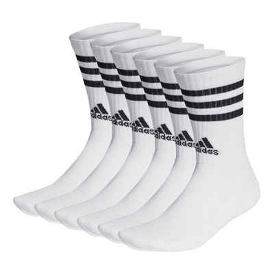 adidas Sportswear Kurzsocken Unisex Socken, 3er Pack - 3-Streifen Cushioned