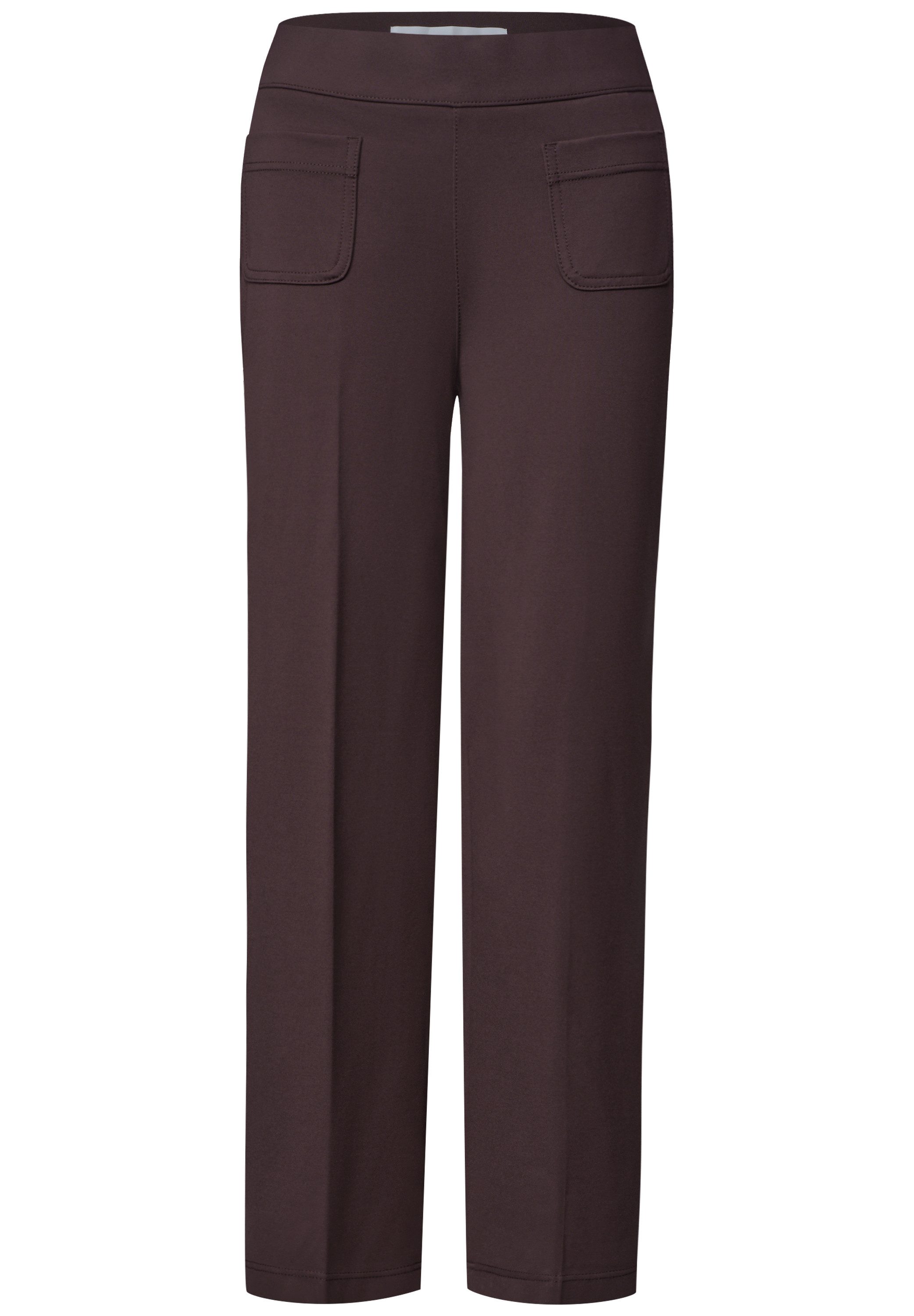 STREET ONE Jerseyhose High Waist – Bild 4 von 5