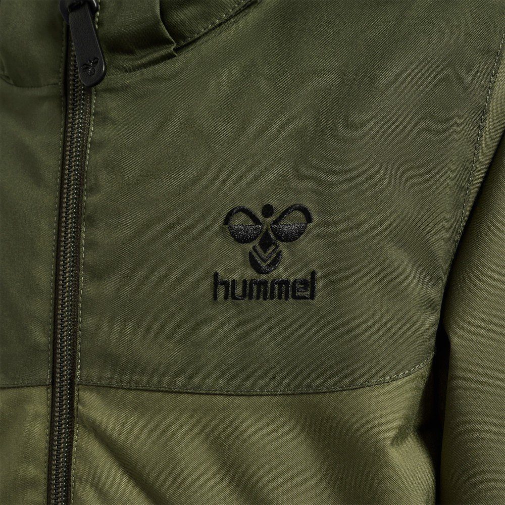 Fleecejacke hummel Grün