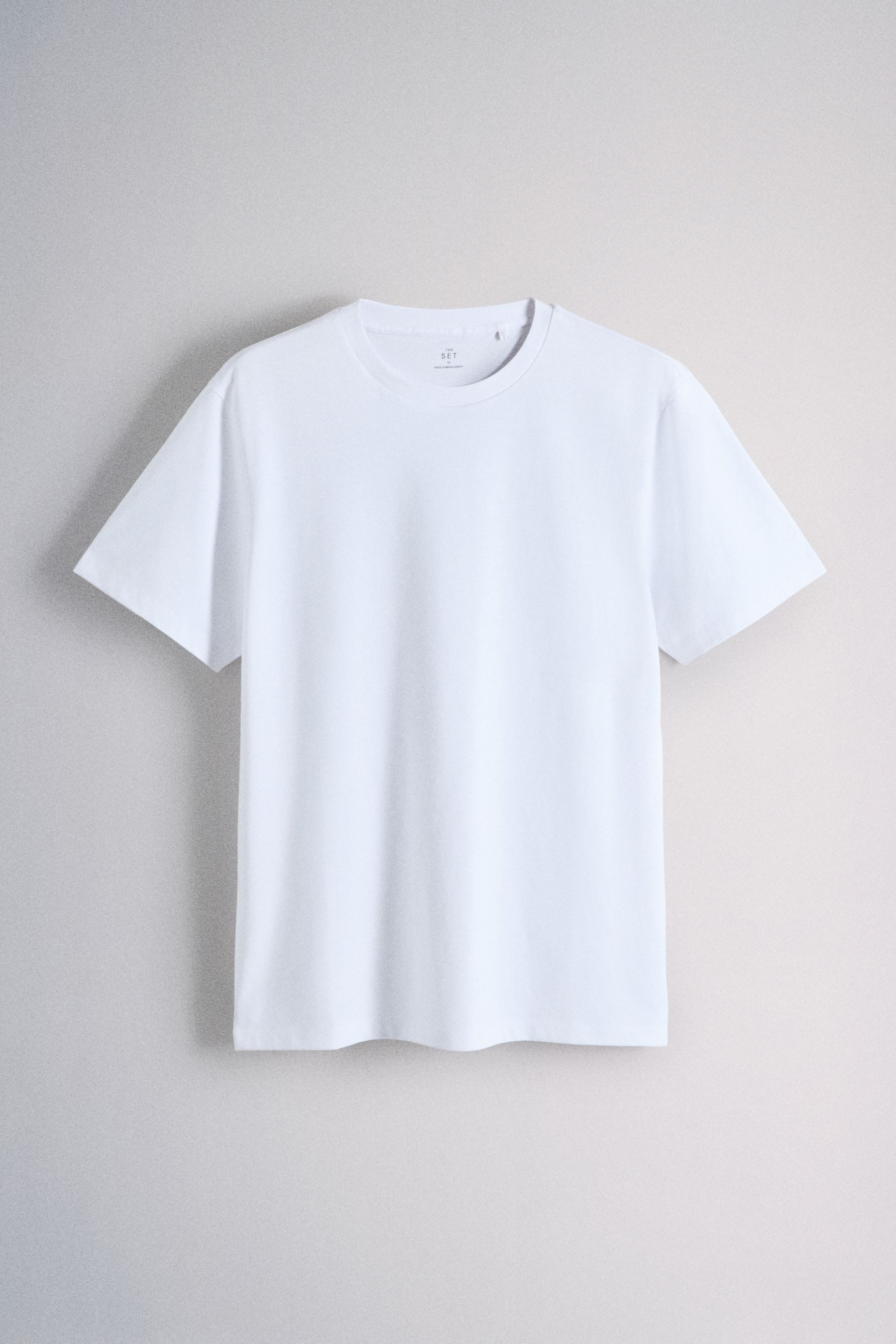The Set T-Shirt The Set T-Shirts aus Supima-Baumwolle, 3er-Pack (3-tlg)