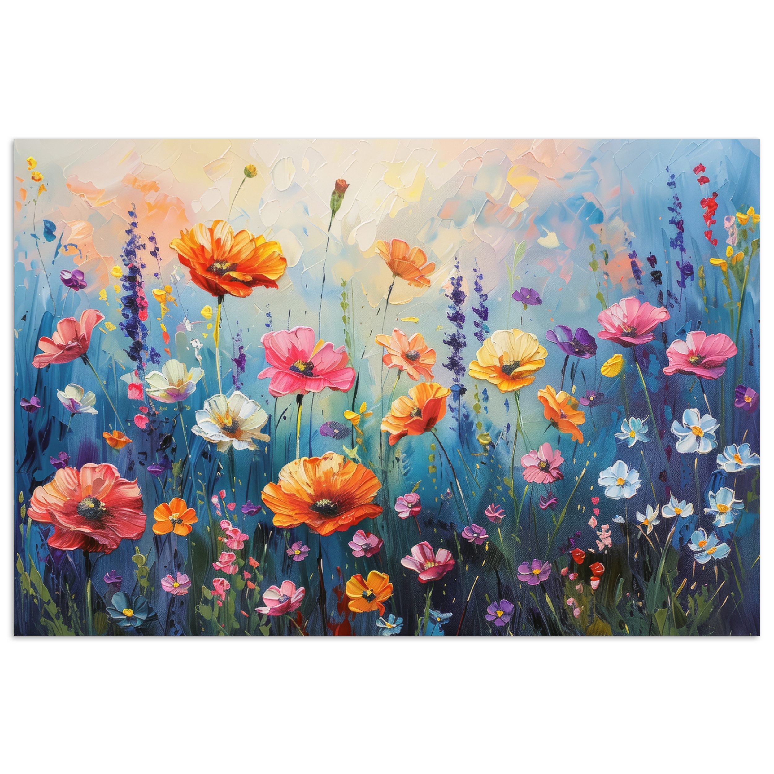MuchoWow Poster Blumen - Natur - günstig online kaufen