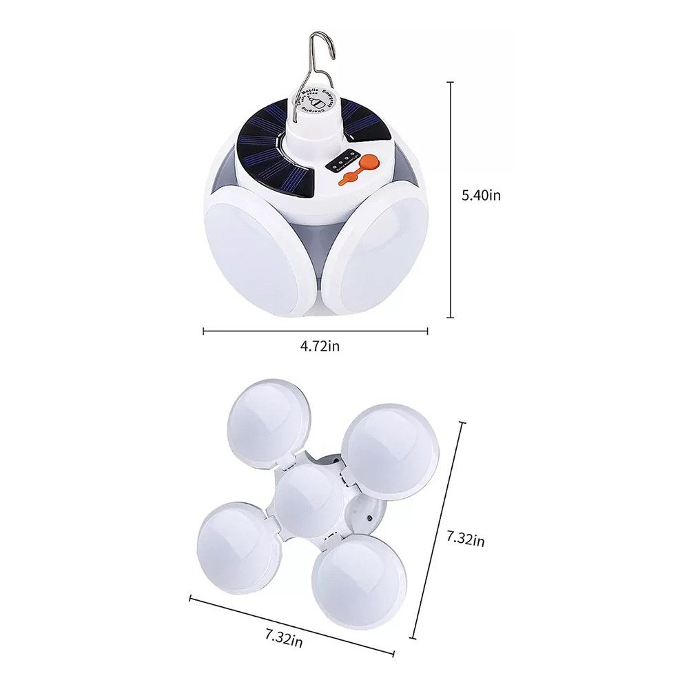 ZEUOPQ LED Wandleuchte Wiederaufladbare tragbare USB-Notfalllampe günstig online kaufen