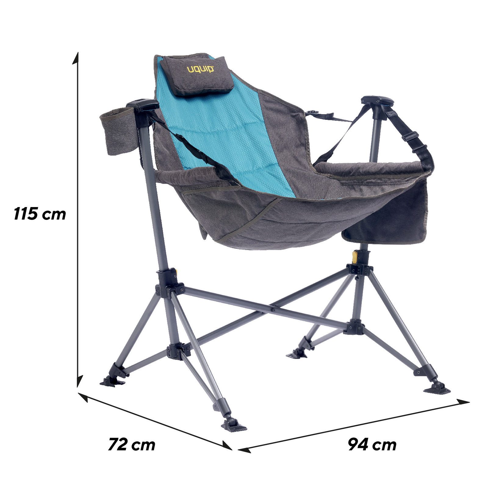 UQUIP Campingstuhl Campingstuhl Rocky 2.0 Strandstuhl, günstig online kaufen