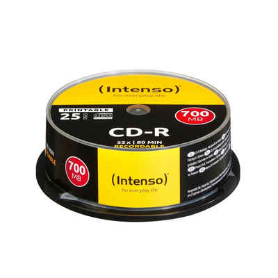Intenso CD-Rohling CD-R 700MB