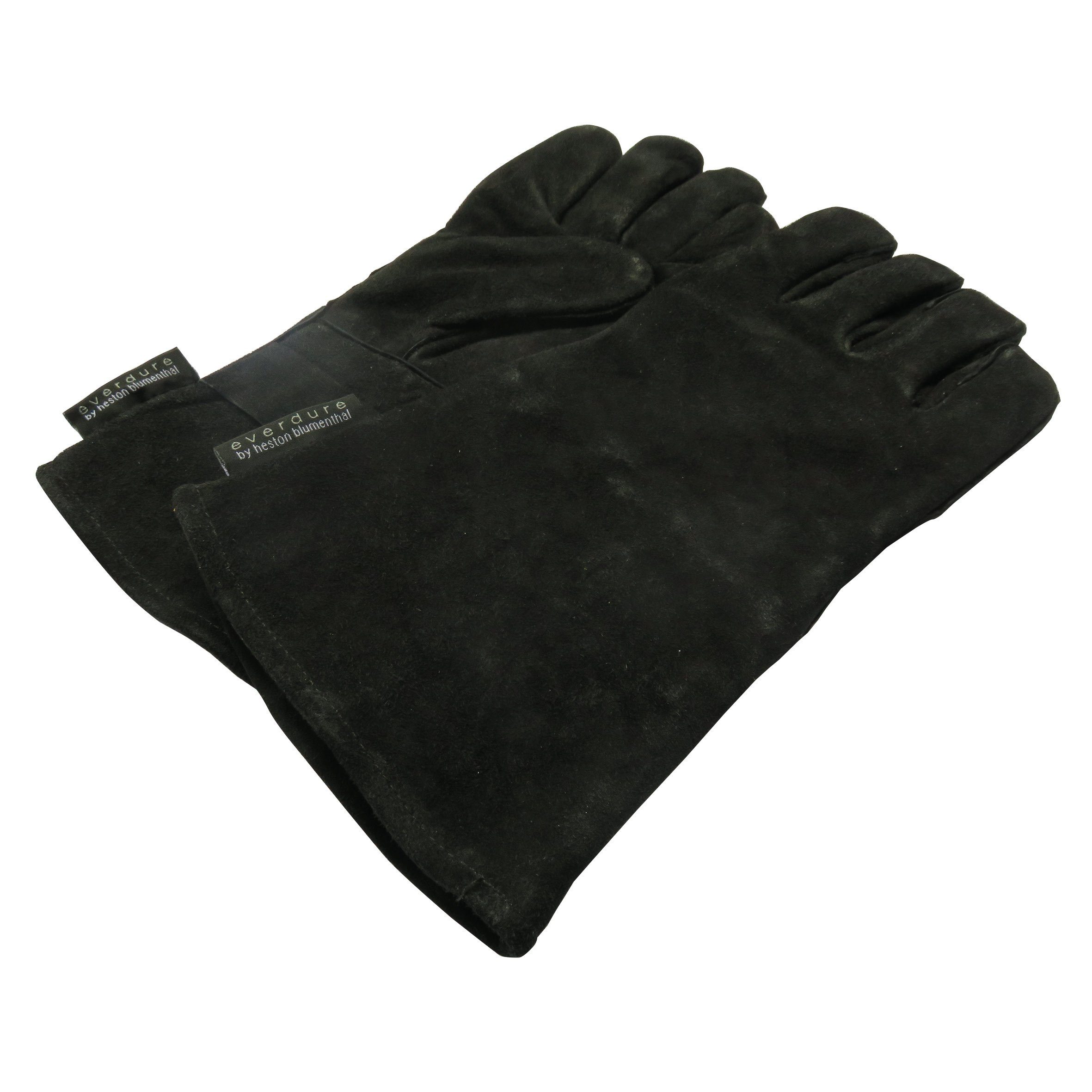 Set) Handschuhe, POWERHAUS24 (Kein Größe: Hitzeisolierende L/XL, Grillbesteck-Set