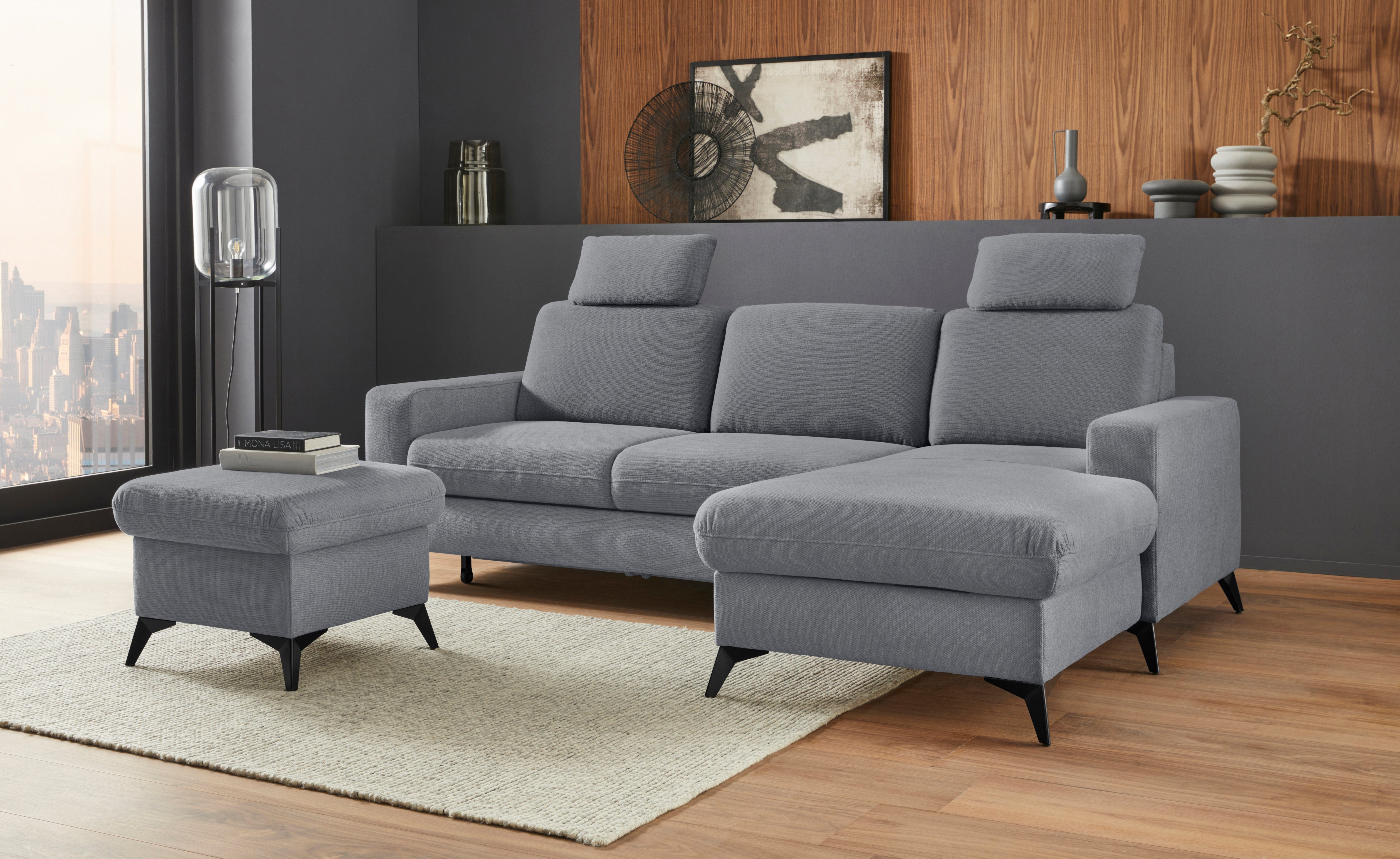 Places of Style Ecksofa Lolland L-Form, günstig online kaufen