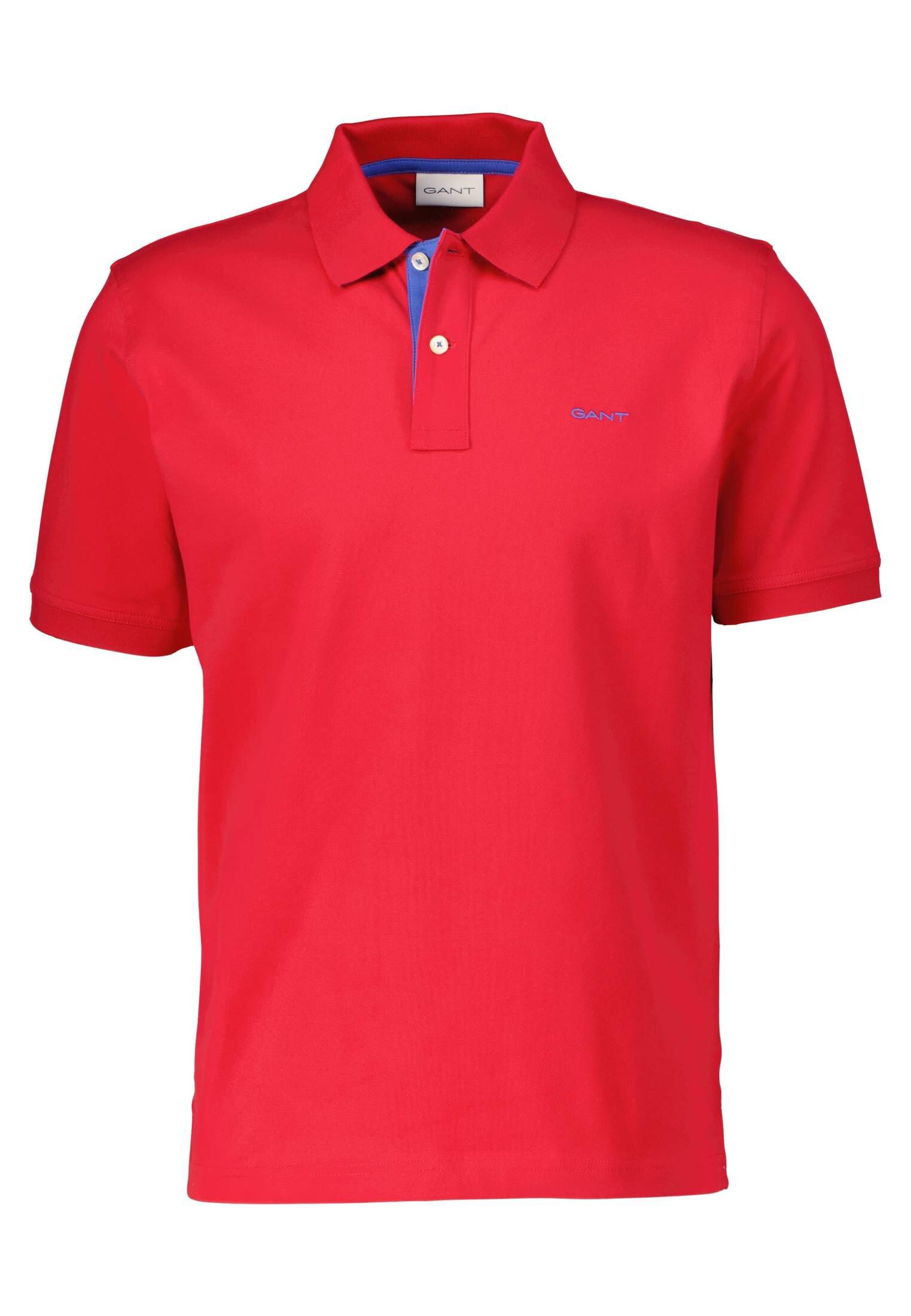 Gant Poloshirt Herren Poloshirt CONTRAST PIQUE günstig online kaufen