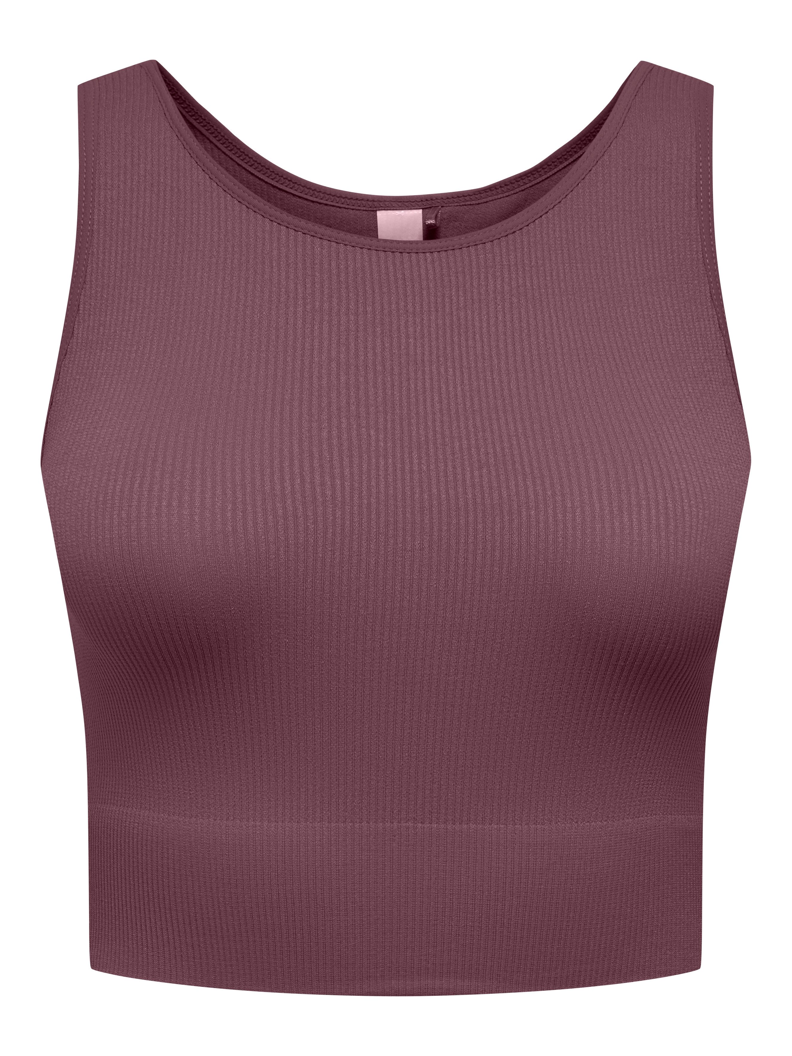 ONLY Play Trainingstop ONPJAIA LIFE Cropped Fit, in feiner Rippstruktur günstig online kaufen