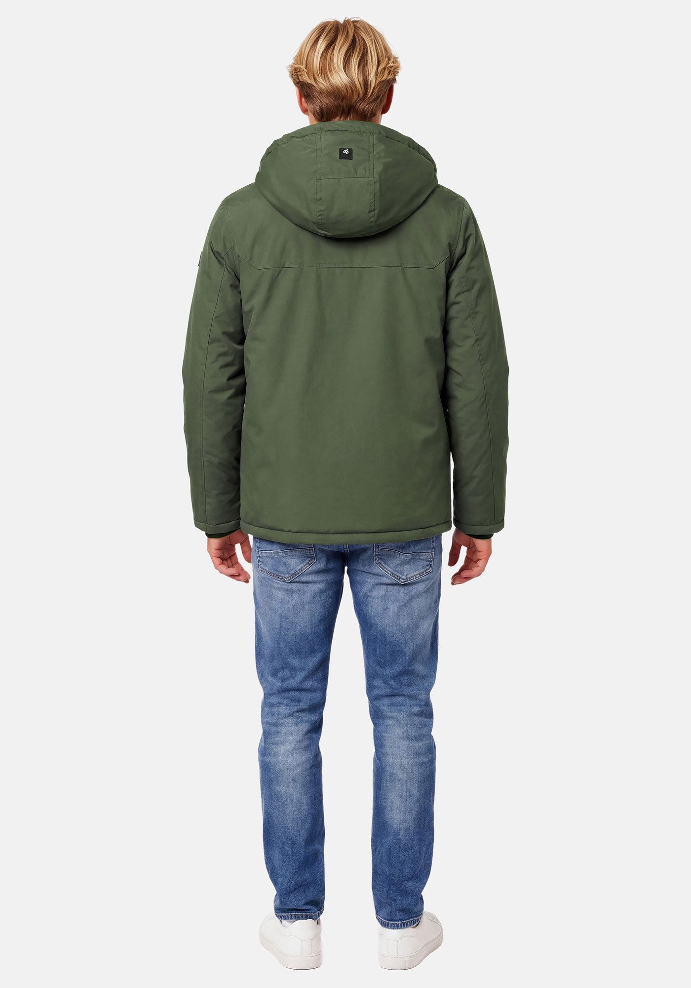Alessandro Salvarini Winterjacke ASMori mit warmem Teddyfell – Bild 4 von 5